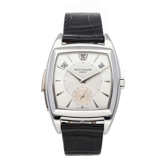 Patek Philippe Grand Complications Gondolo Minute Repeater Annual Calendar 5033P-010