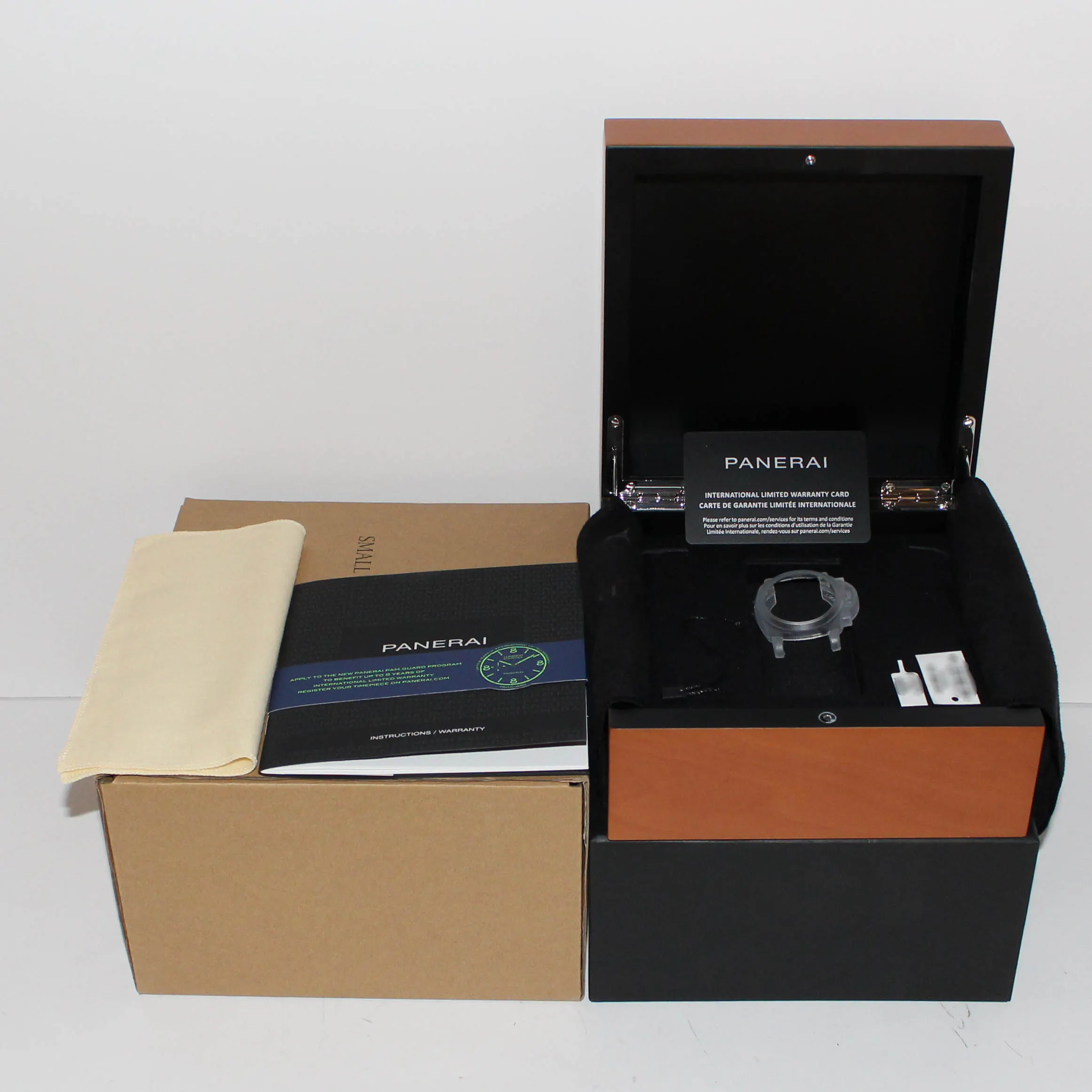 panerai watch box