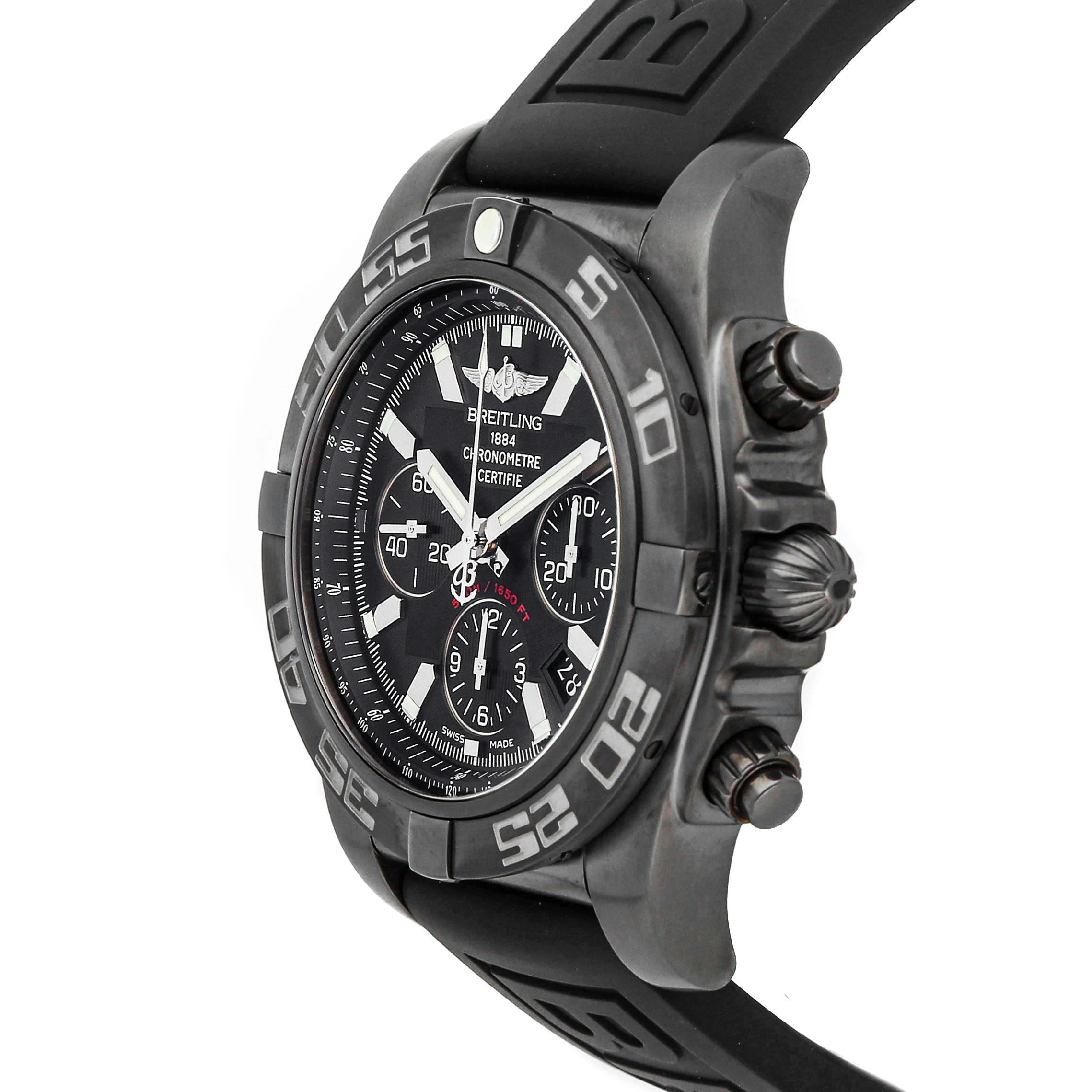 Breitling Chronomat 44 Canada Limited Edition MB01108S/BB08