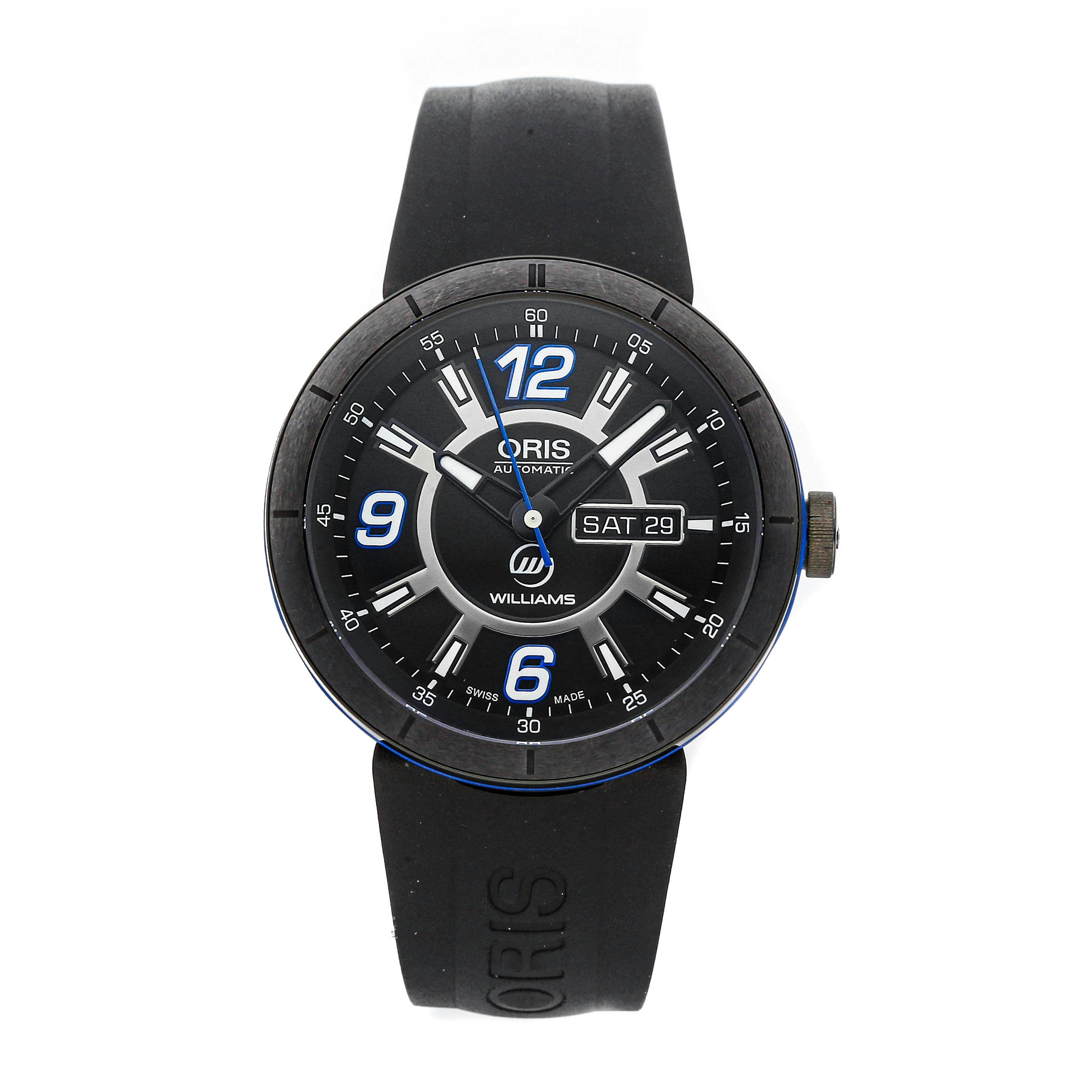 oris tt1 williams f1 team day date