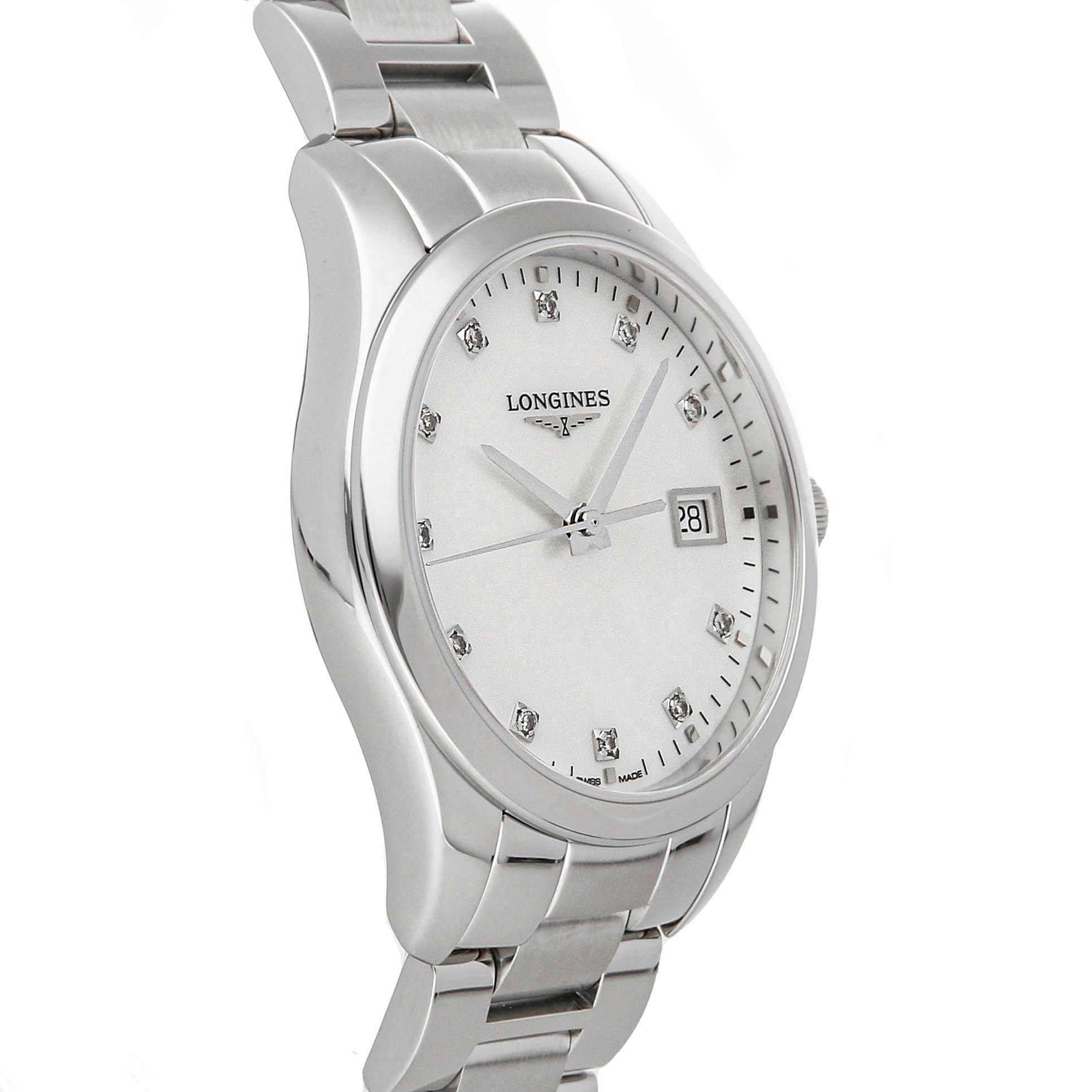 Longines Conquest Classic L2.386.4.87.6 Govberg Jewelers