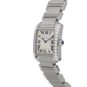 Cartier Tank Francaise Medium W4TA0009