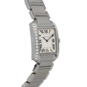 Cartier Tank Francaise Medium W4TA0009