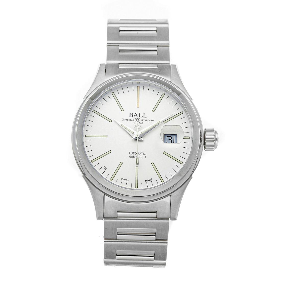 Ball Watch Company Fireman Enterprise Nm21c S5j Wh Govberg Jewelers Ball Watch Company Fireman Enterprise Nm21c S5j Wh Govberg Jewelers