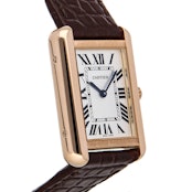 Cartier Tank Solo Small Model W5200024