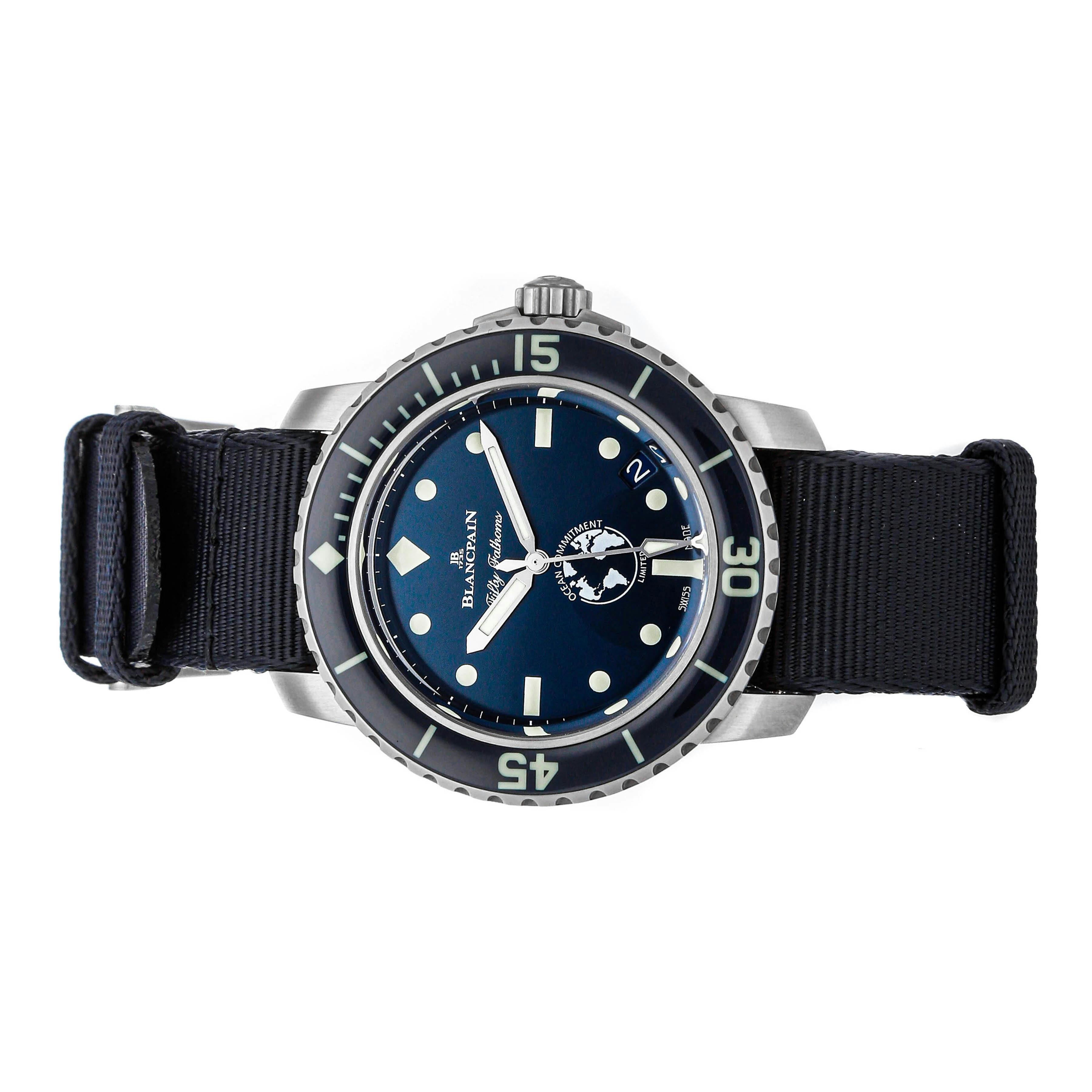 Blancpain Fifty Fathoms Ocean Commitment III Limited Edition 5008