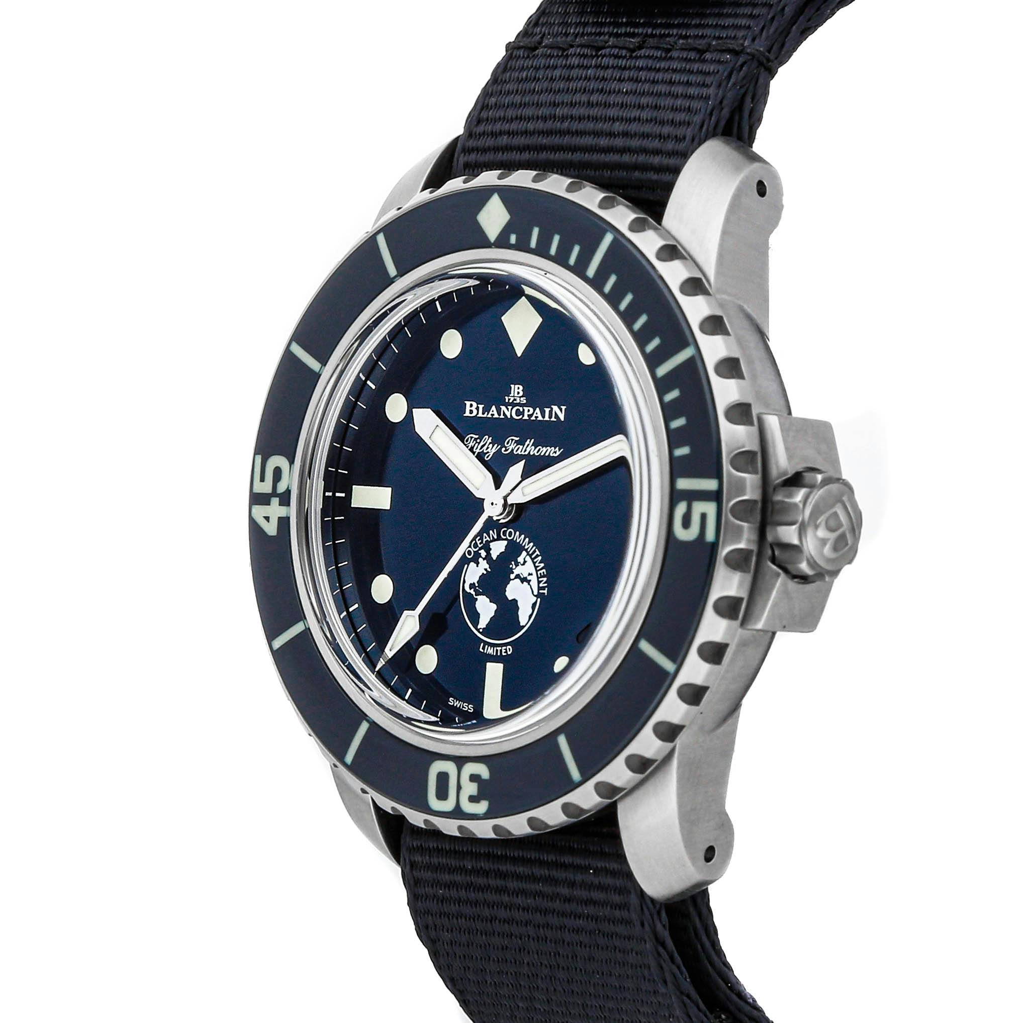 Blancpain Fifty Fathoms Ocean Commitment III Limited Edition 5008