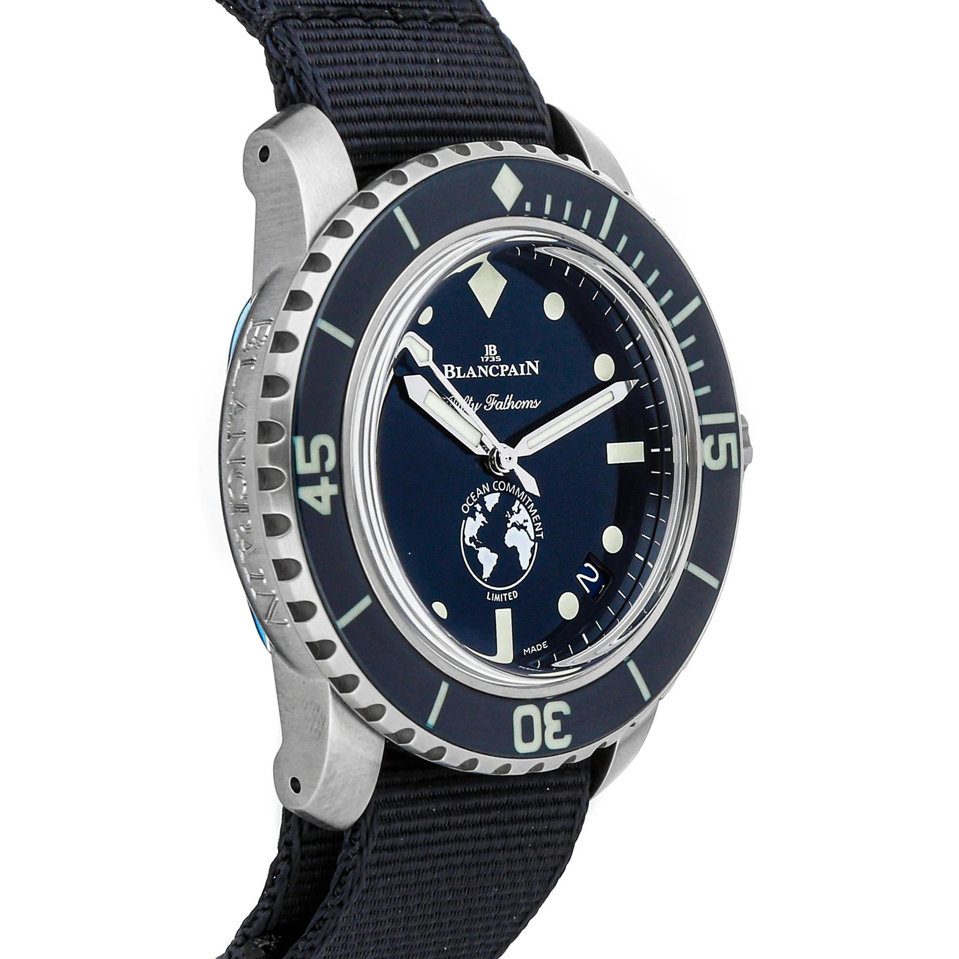 Fifty fathoms ocean commitment iii hot sale