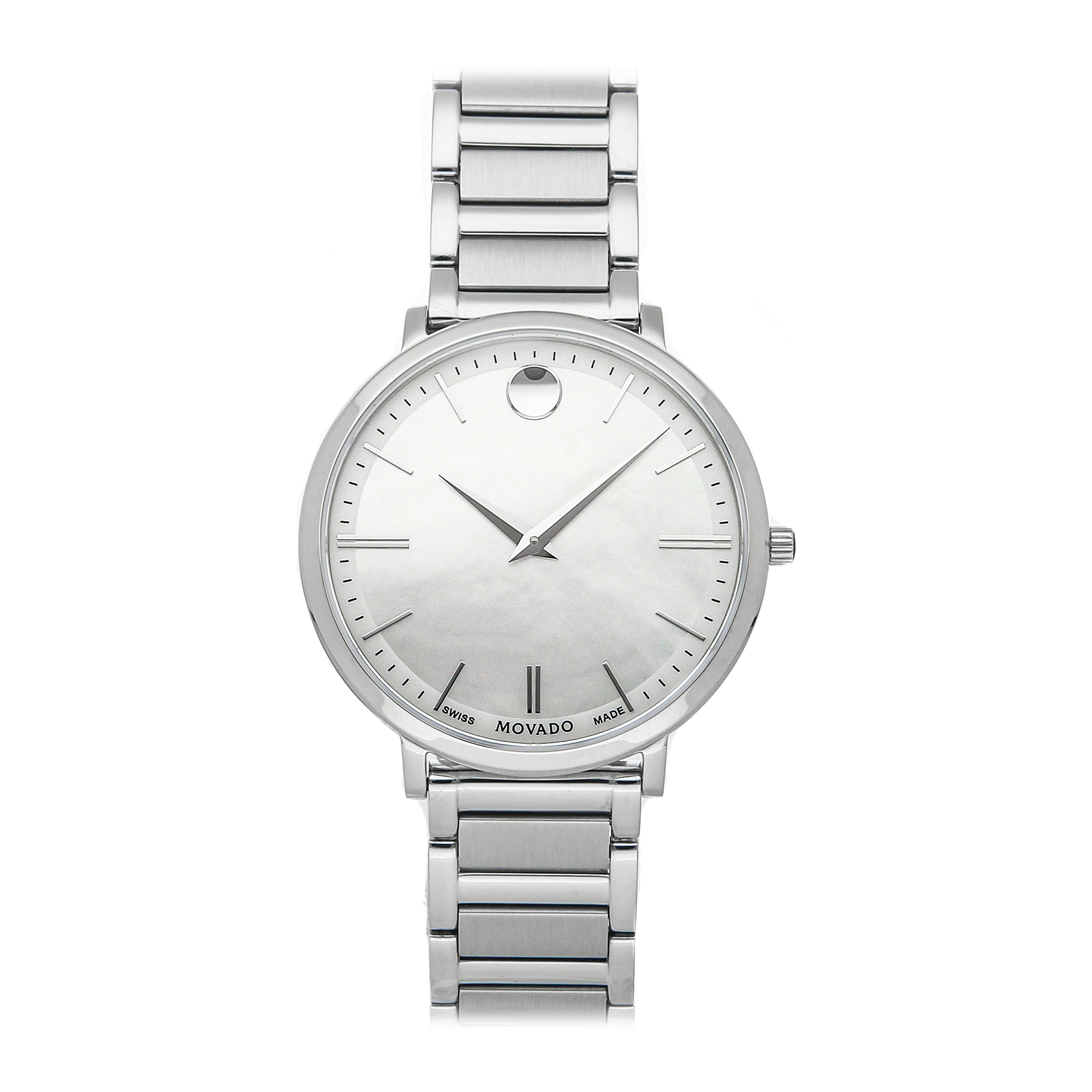 Movado ultra online slim