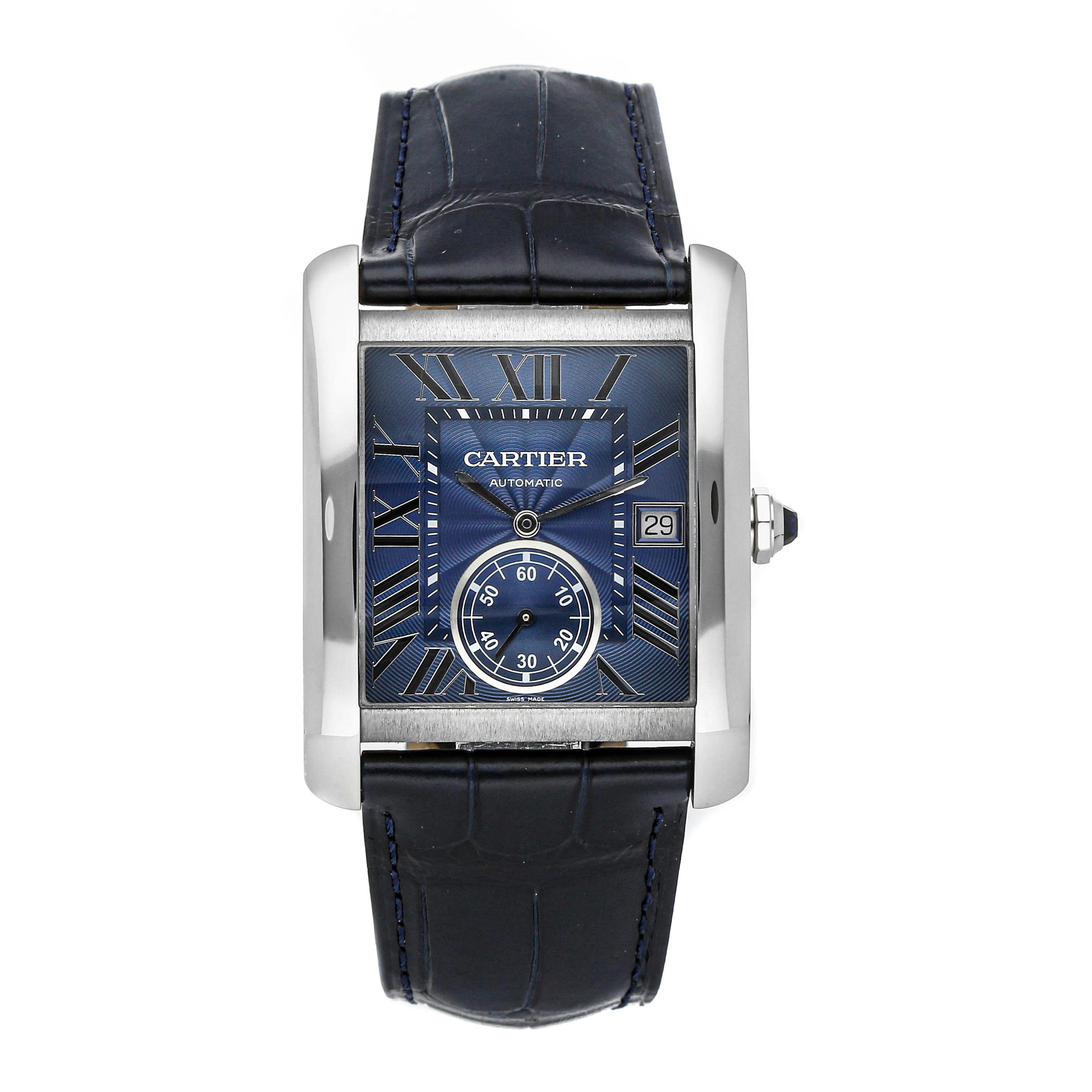 Cartier Tank MC Large Model WSTA0010 WatchBox