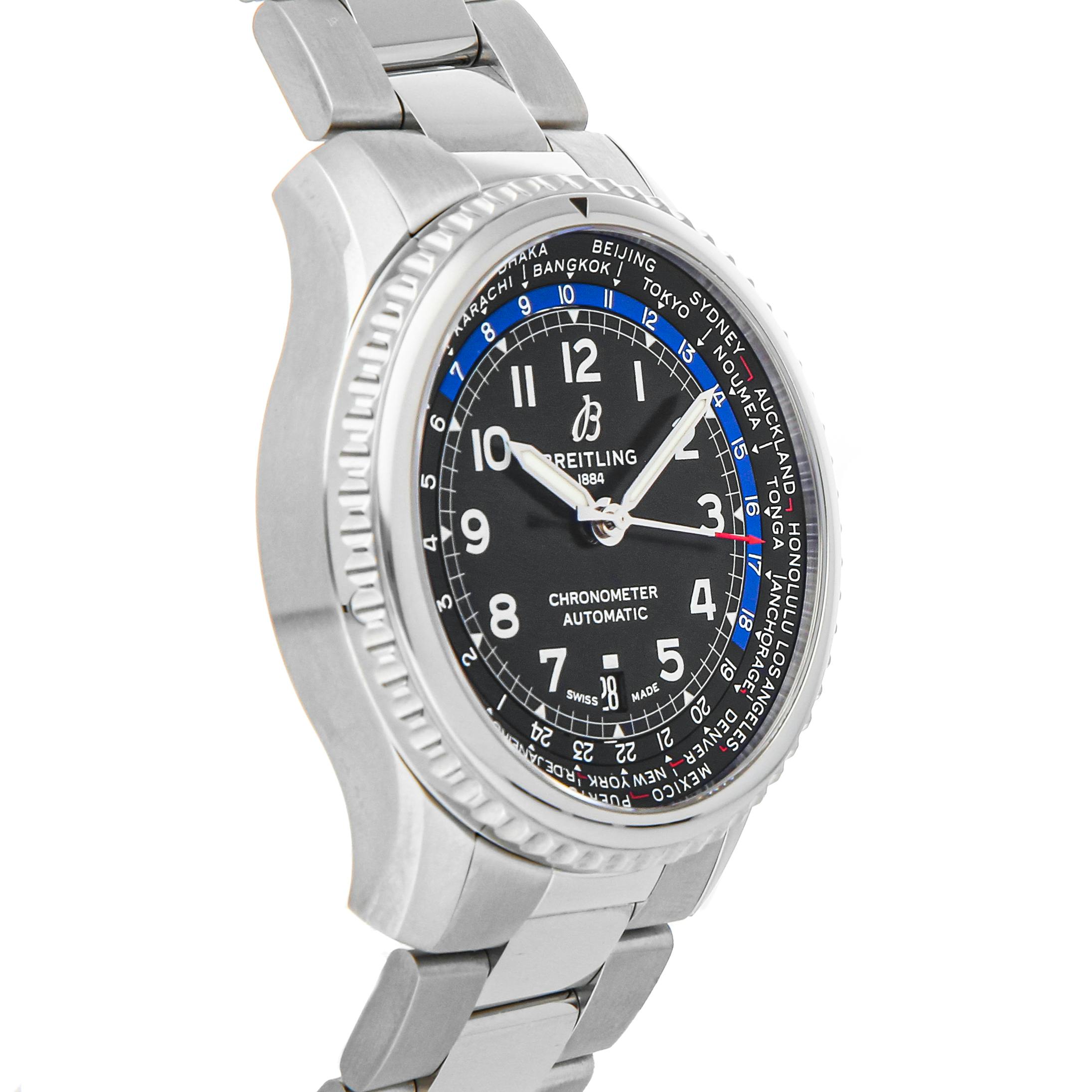 Aviator 8 b35 discount automatic unitime 43