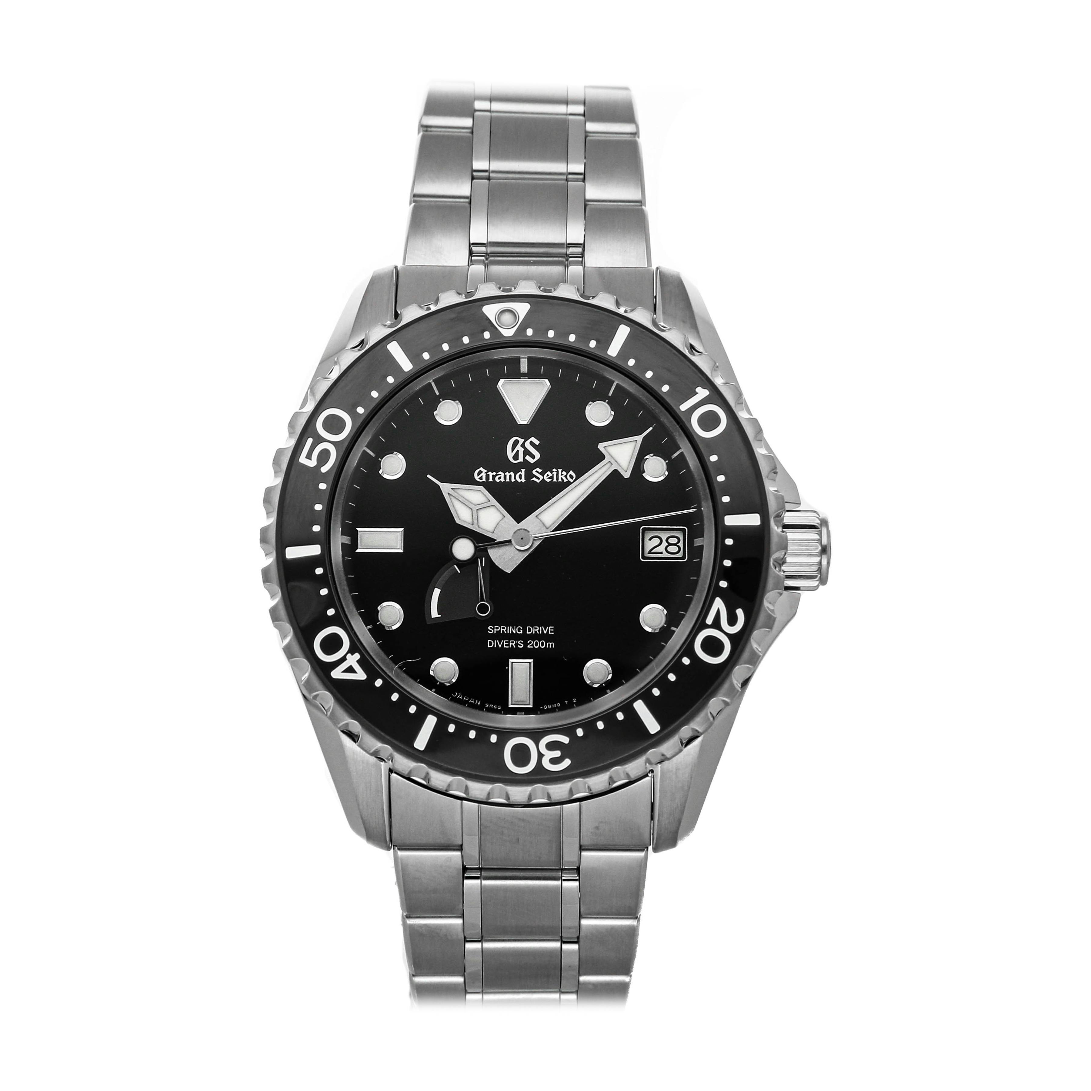 grand seiko spring diver