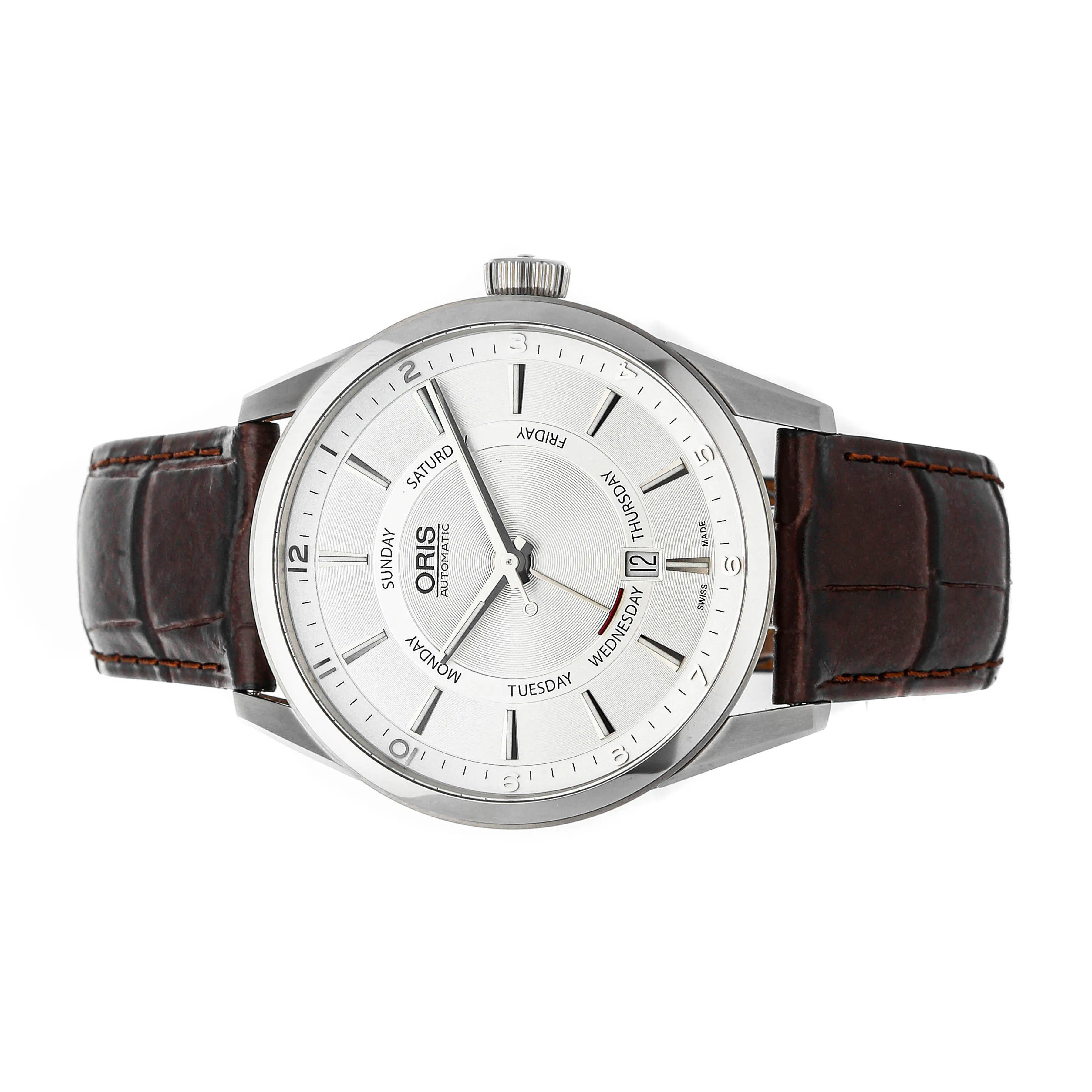 oris artix pointer date