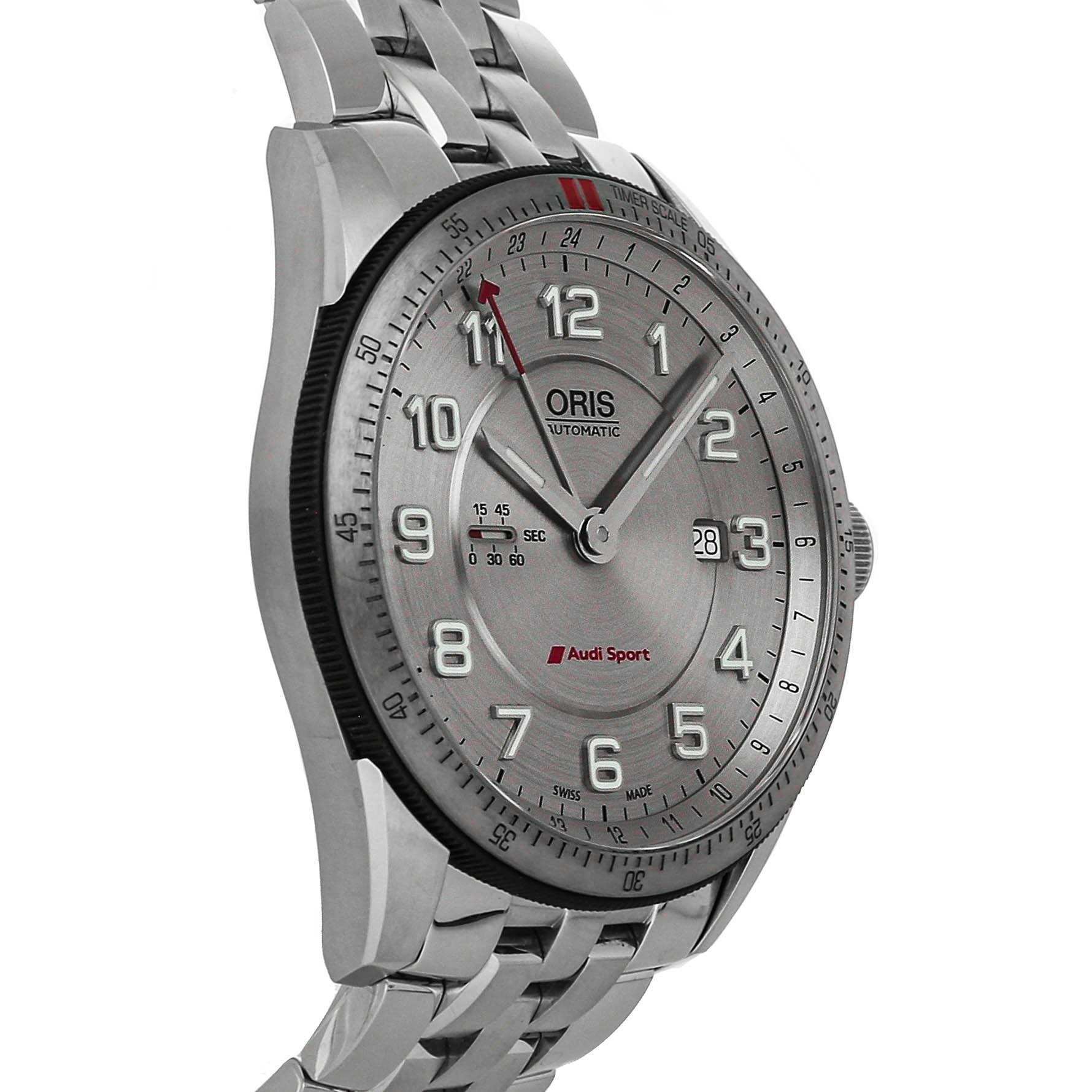 Oris Audi Sport GMT 747 7701 4461MB WatchBox