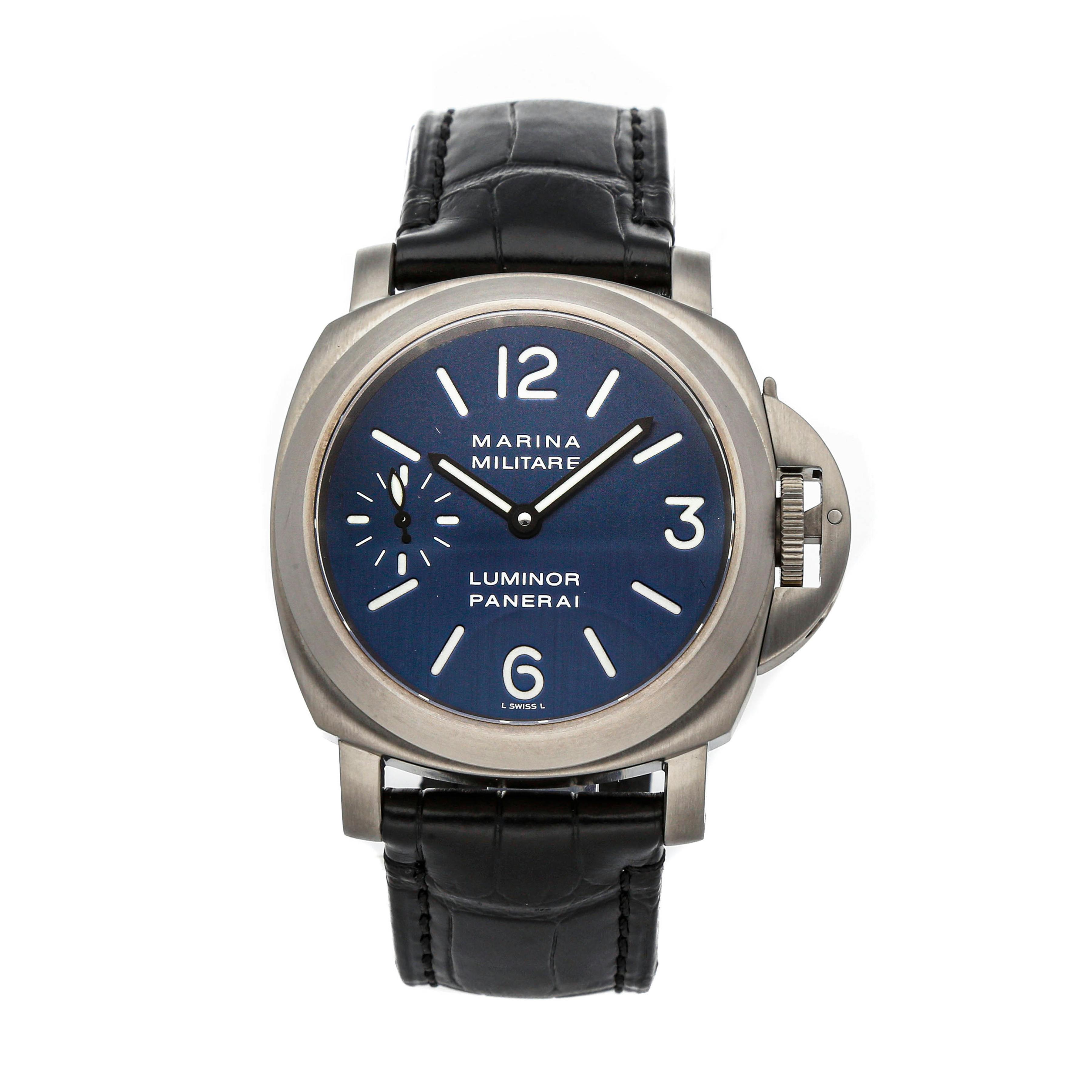 Panerai Luminor Marina Militare PAM82 WatchBox