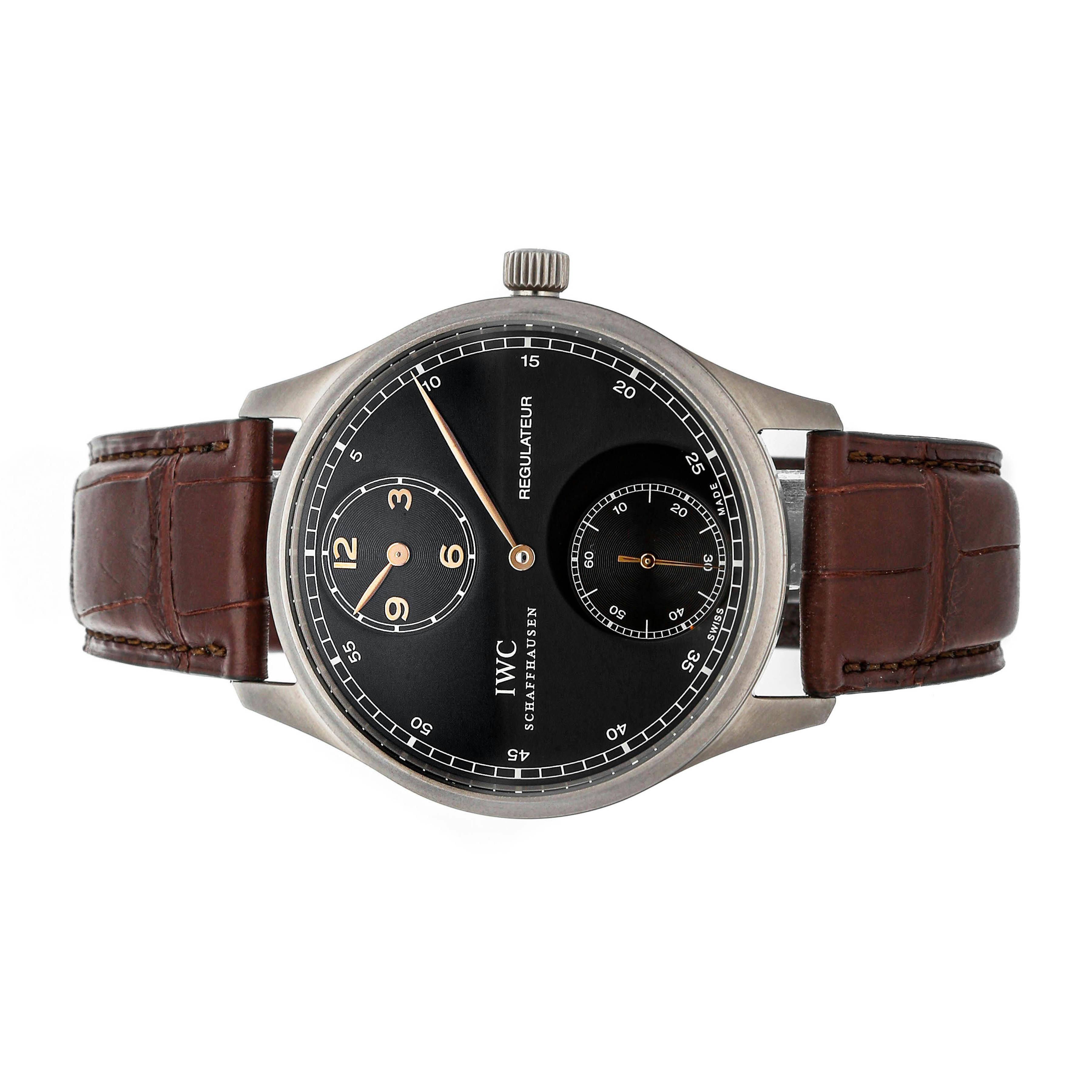 Iwc regulateur online