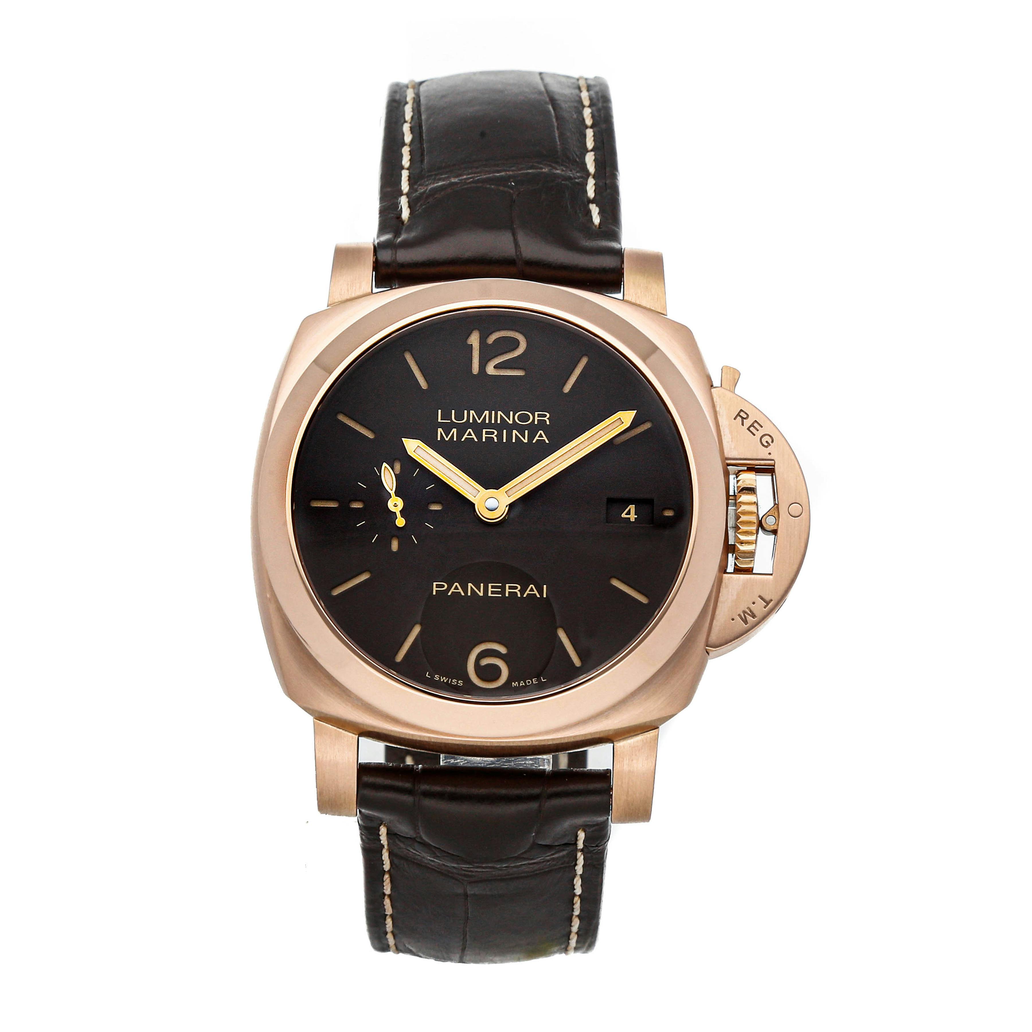 Panerai Luminor Marina 1950 3 Days PAM 393 WatchBox