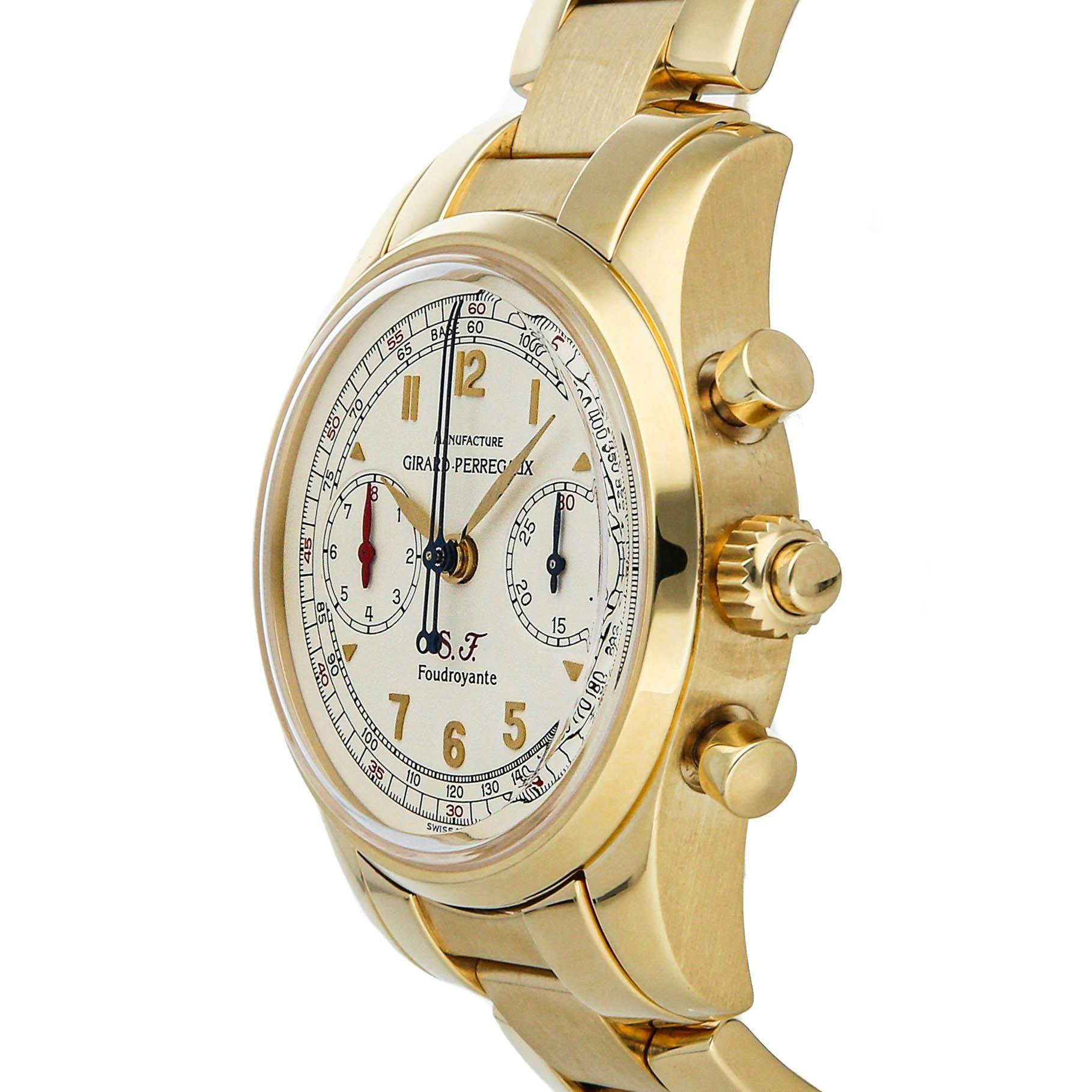 Girard Perregaux S.J. Foudroyante Scuderia Ferrari Chronograph Limited