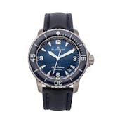 Pre-Owned Blancpain Fifty Fathoms 5015-12B40-O52A