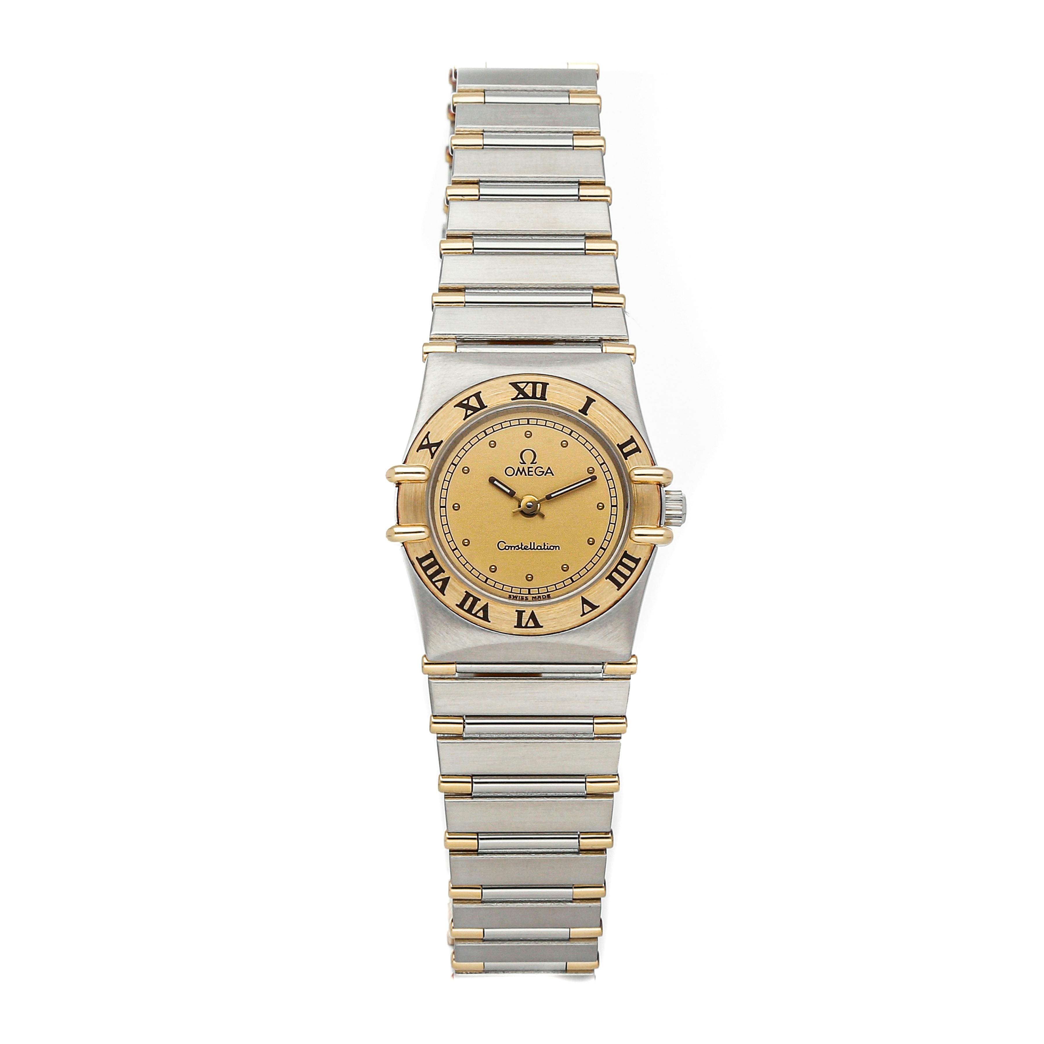 Pre-Owned Omega Constellation Mini 6104-465 | WatchBox