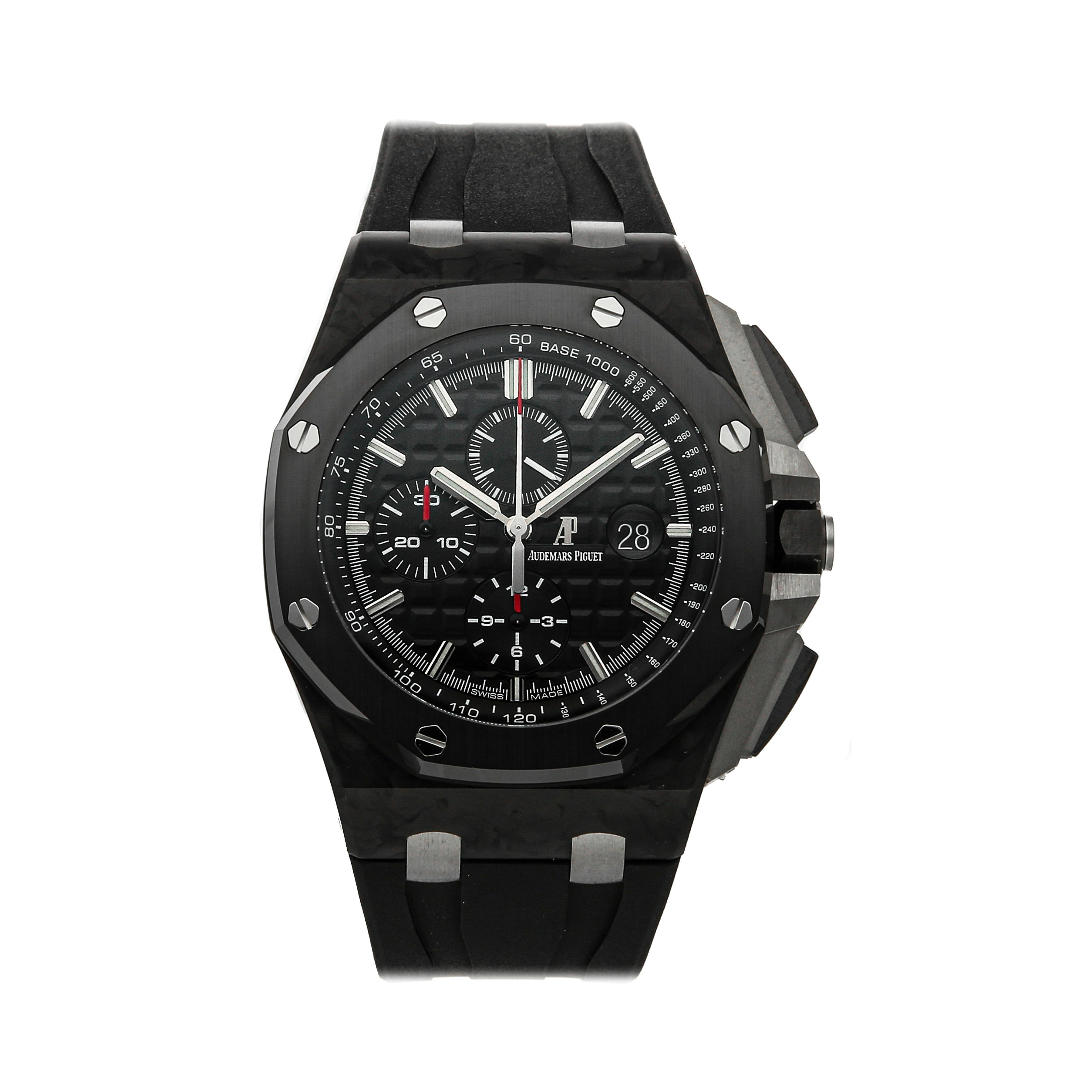 Pre Owned Audemars Piguet Royal Oak Offshore Chronograph 26400AU