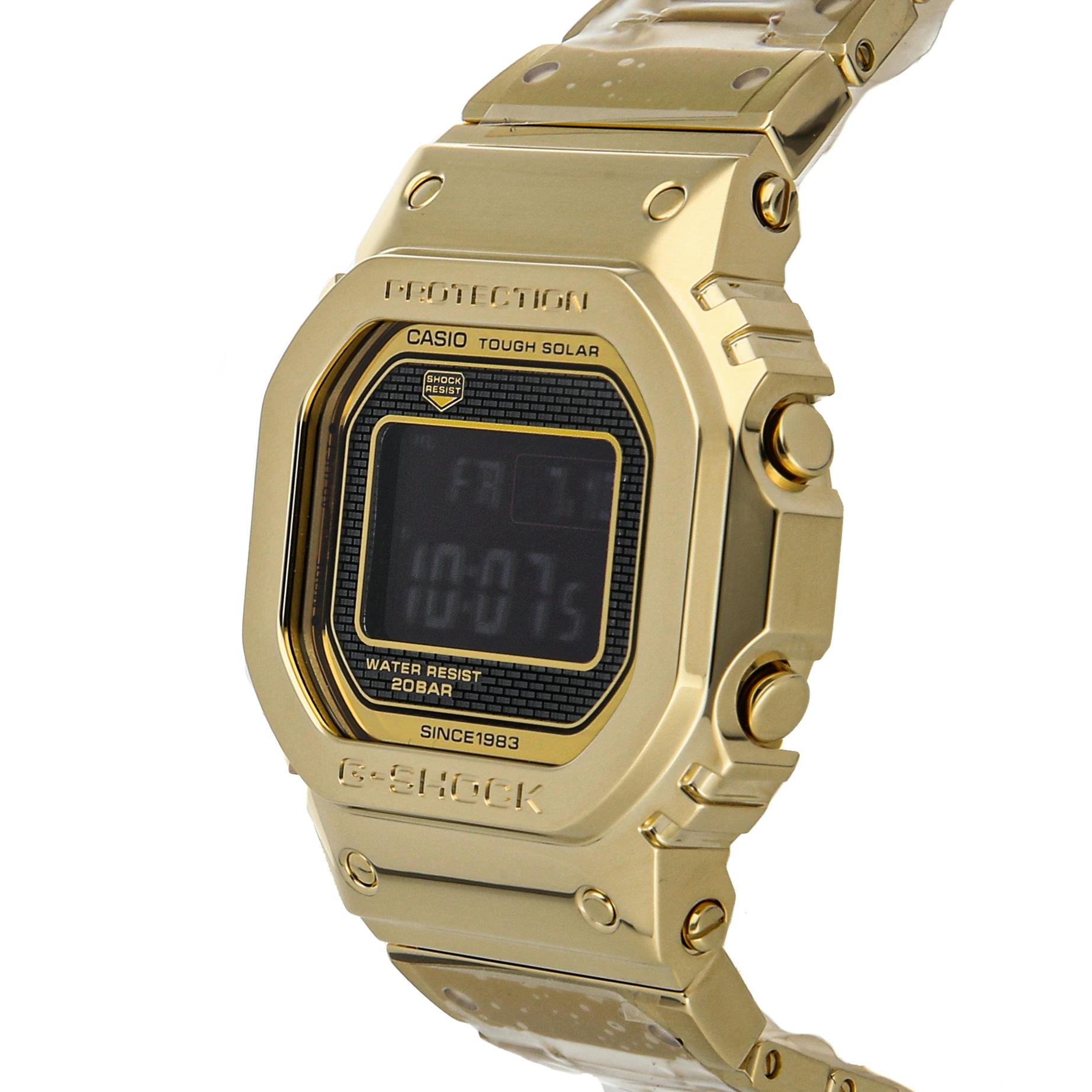 Solid discount gold casio