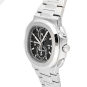 Pre-Owned Patek Philippe Nautilus Travel Time Chronograph 5990/1A-001