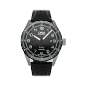 Pre-Owned Oris Calobra Day-Date Limited Edition II 735-7706-4494 Set LS