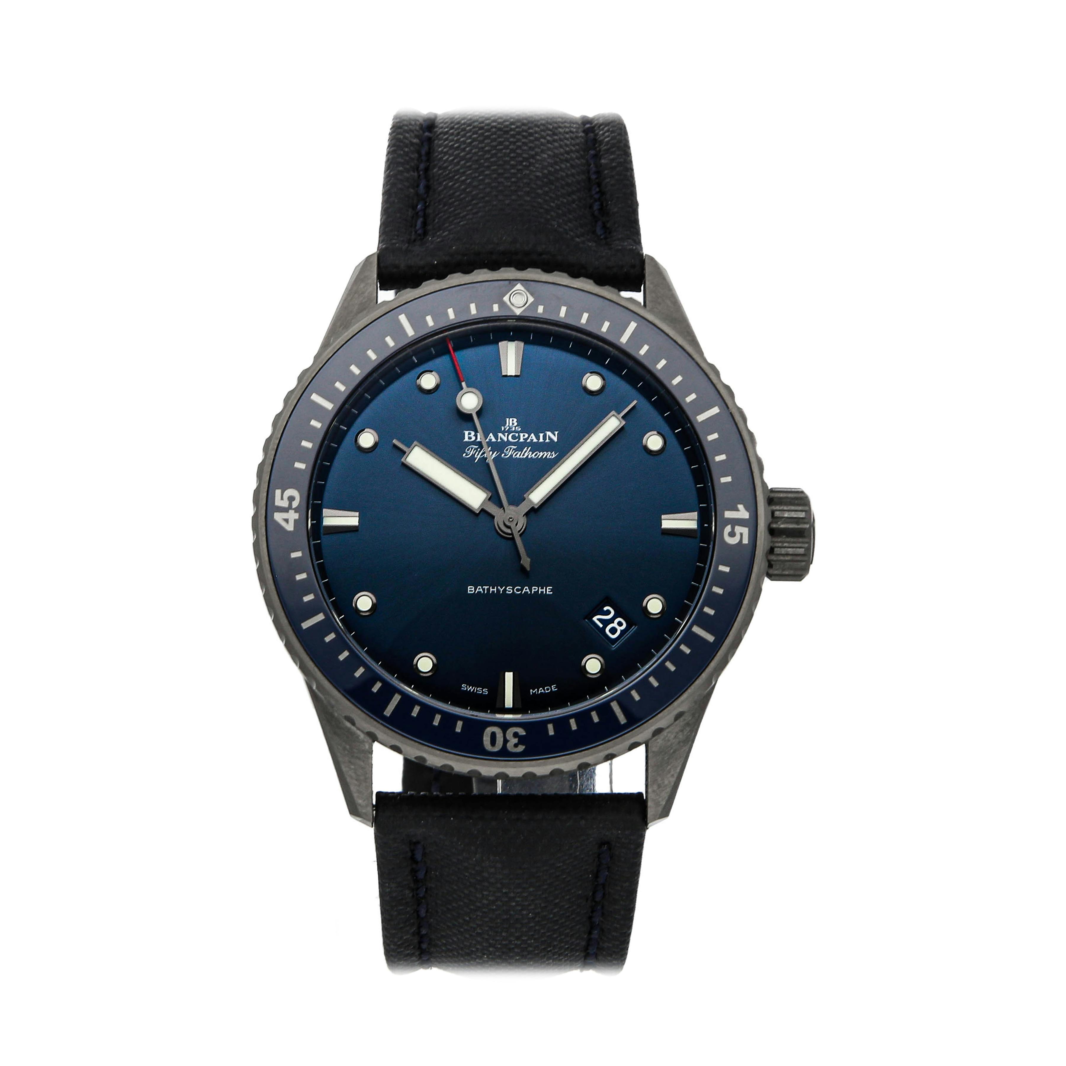 blancpain fifty fathoms watches