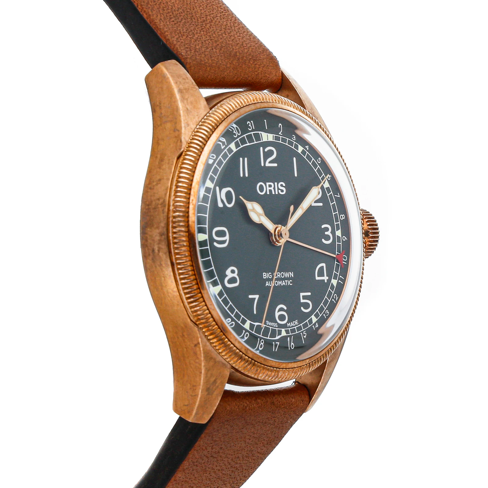 oris big crown pointer bronze