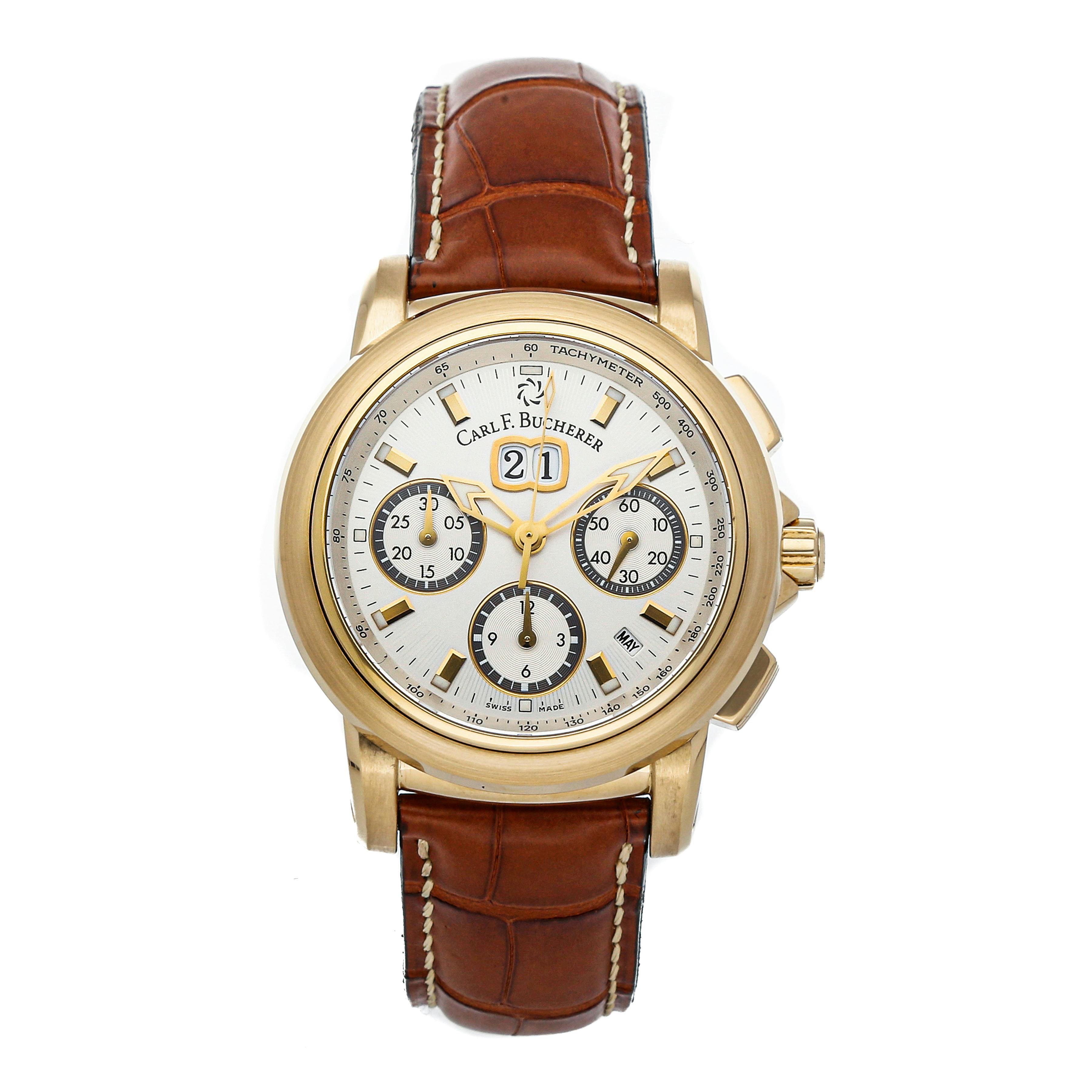 Carl f discount bucherer patravi chronodate