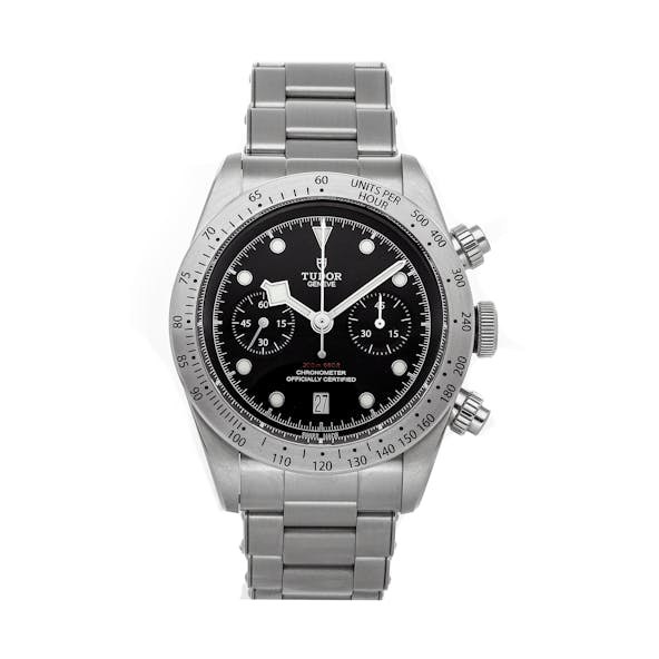 Pre-Owned Tudor Black Bay Chronograph M79350-0001