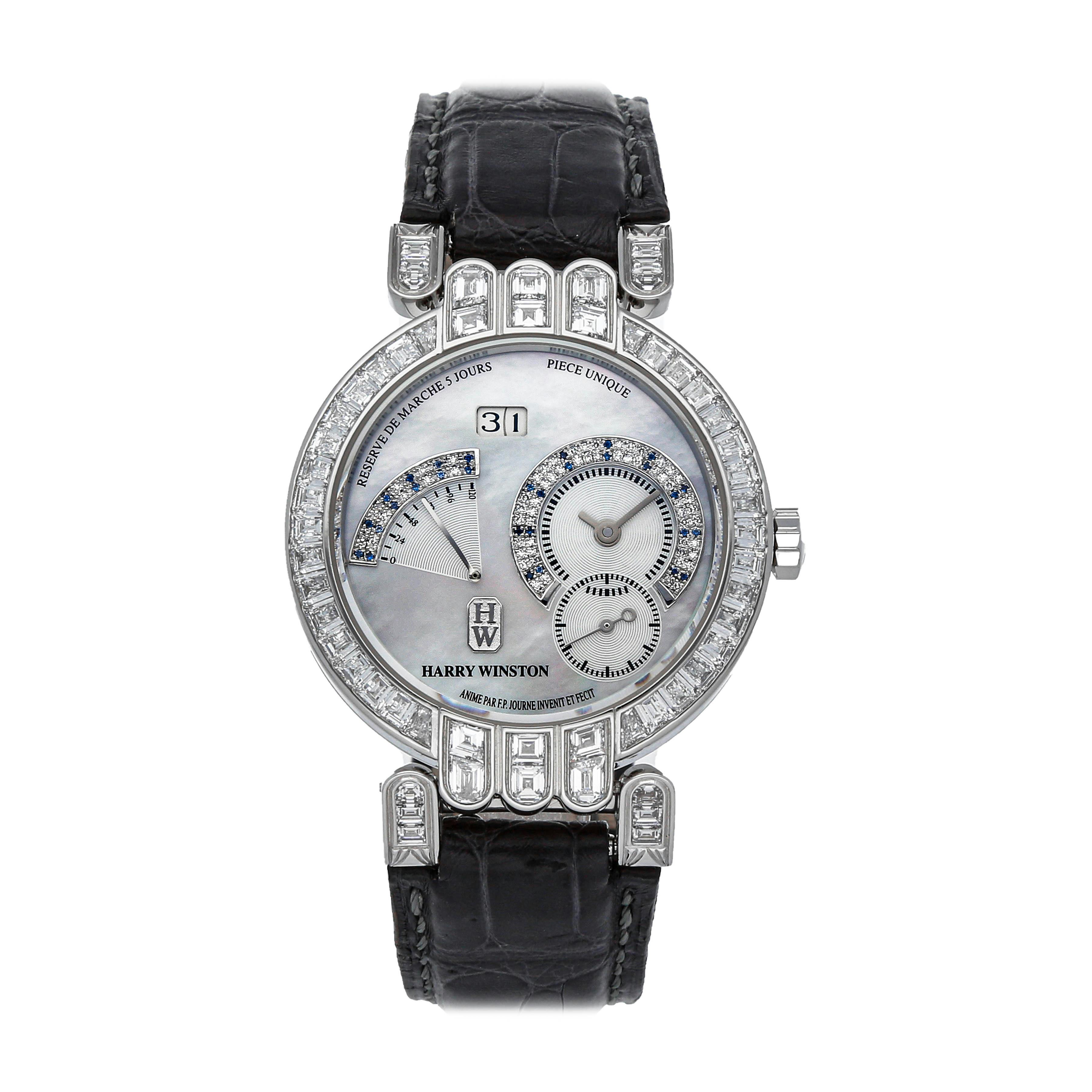 Pre owned best sale harry winston