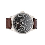 Reference IW502303 Portuguese, A white gold automatic perpetual calendar  wristwatch with moon phases and power reserve indication, Circa 2011, Fine  Watches, 2023