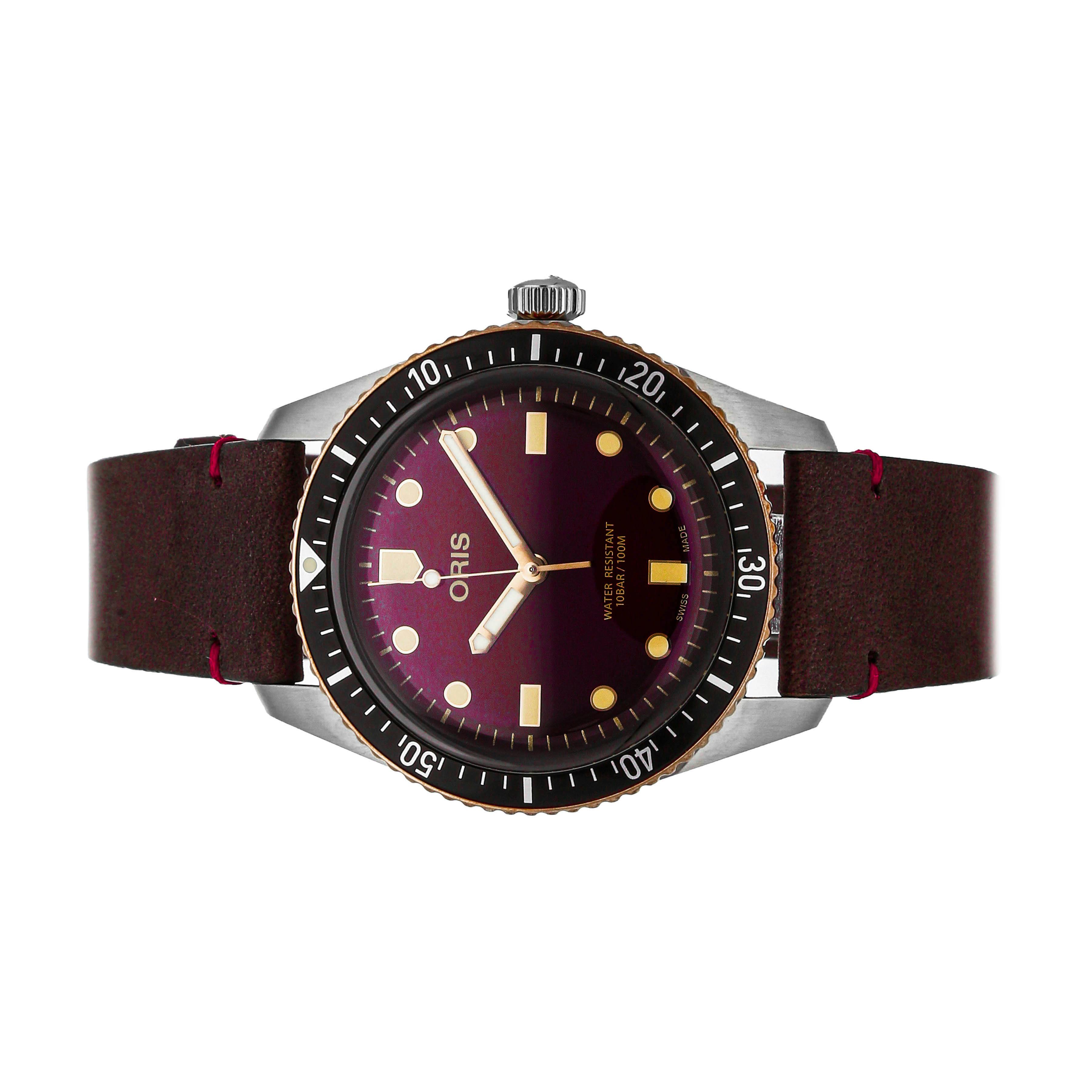 Oris redbar outlet limited edition