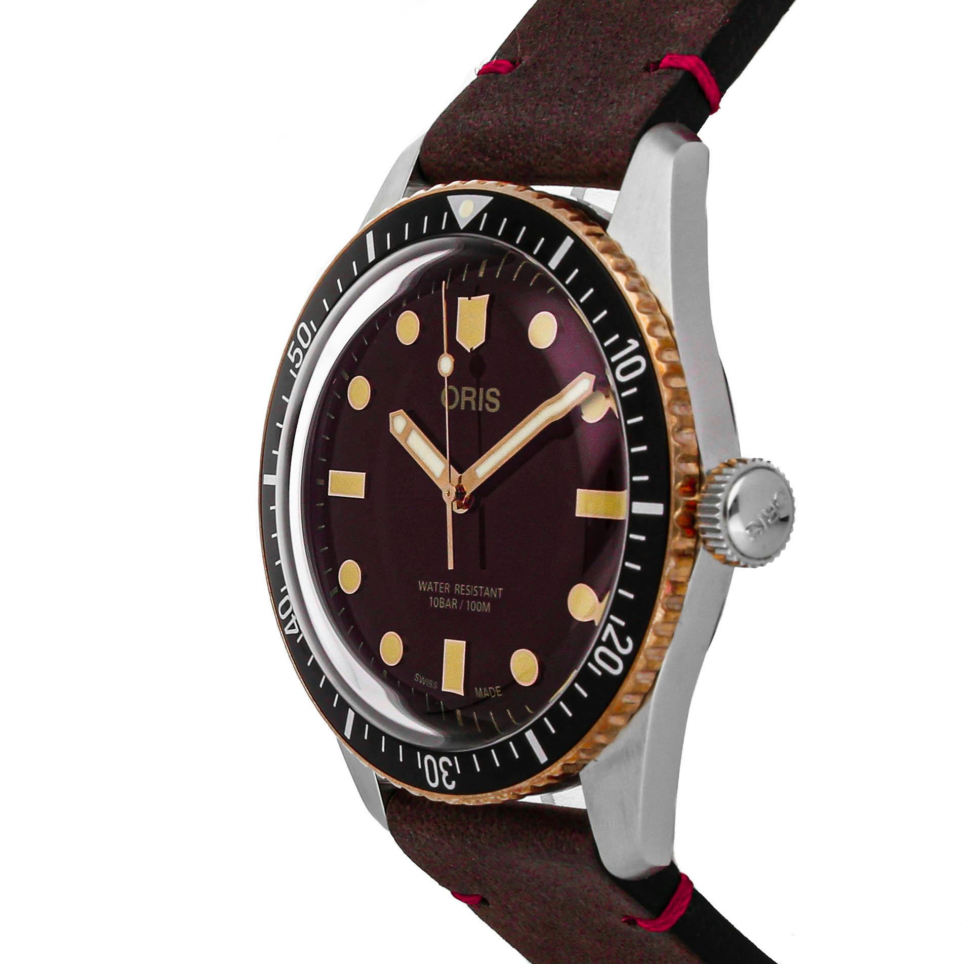 Oris redbar limited outlet edition