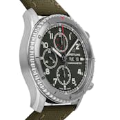 Pre-Owned Breitling Aviator 8 Chronograph Curtiss Warhawk A133161A1L1X2