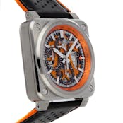 Bell & Ross BR 03-94 AERO GT Orange Limited Edition BR 03-94 AERO GT