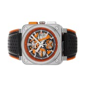 Bell & Ross BR 03-94 AERO GT Orange Limited Edition BR 03-94 AERO GT