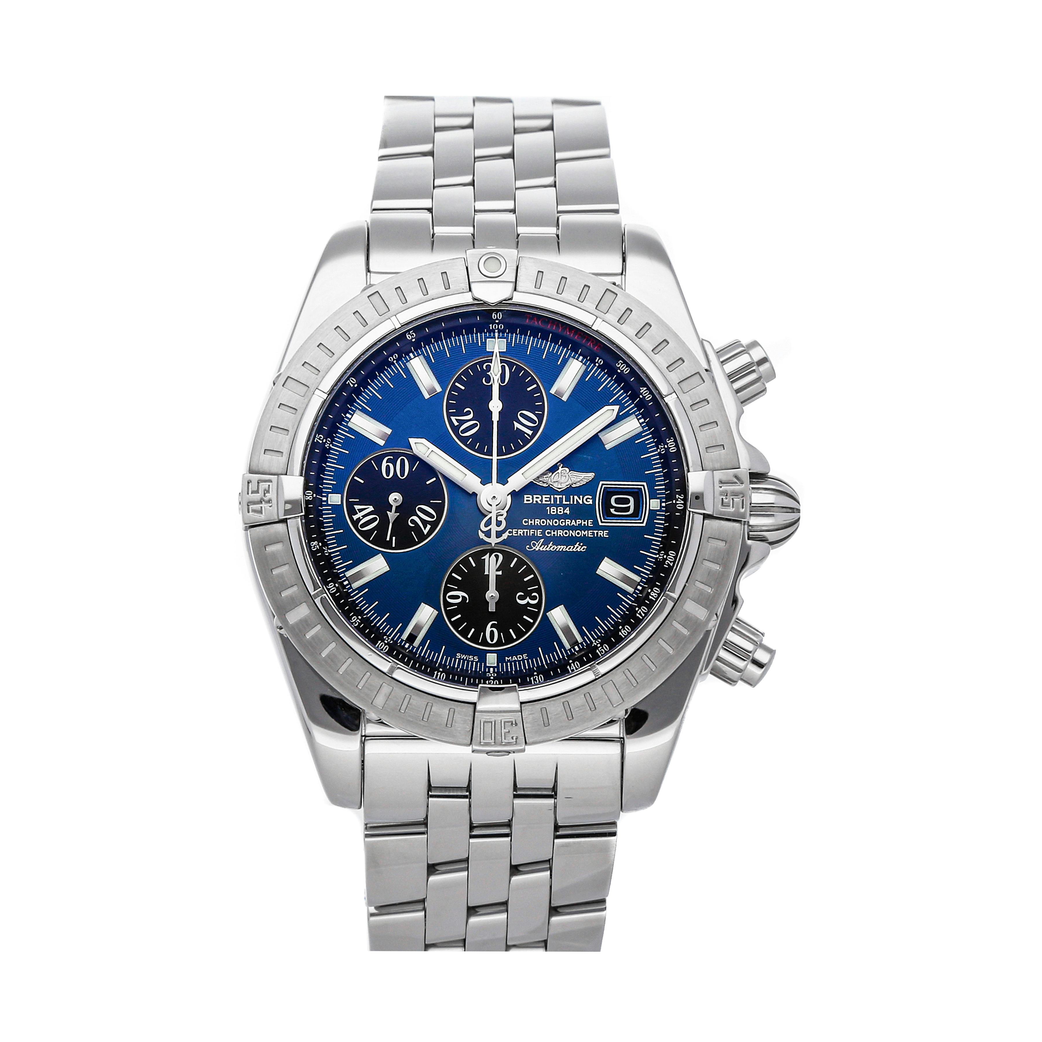 used breitling mens watches