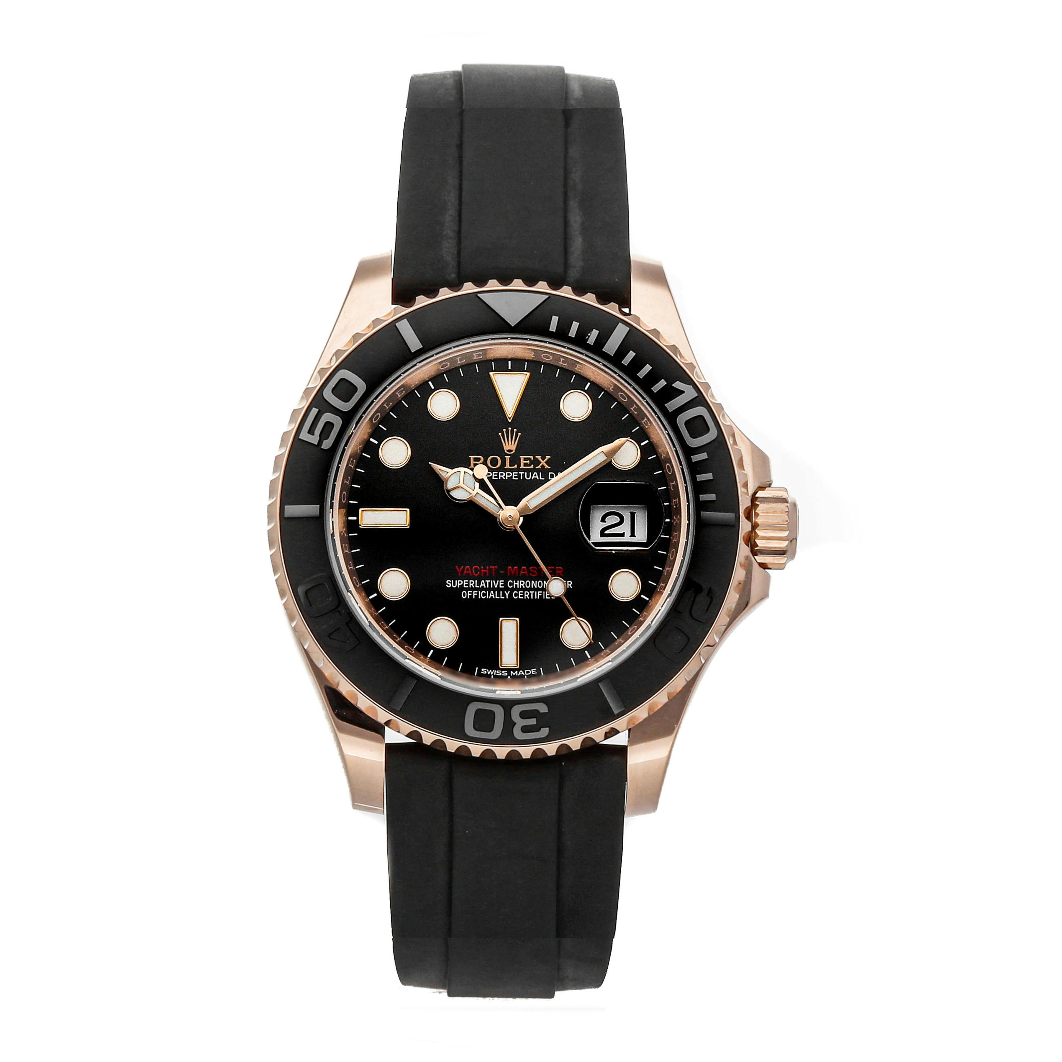 pre owned yacht master