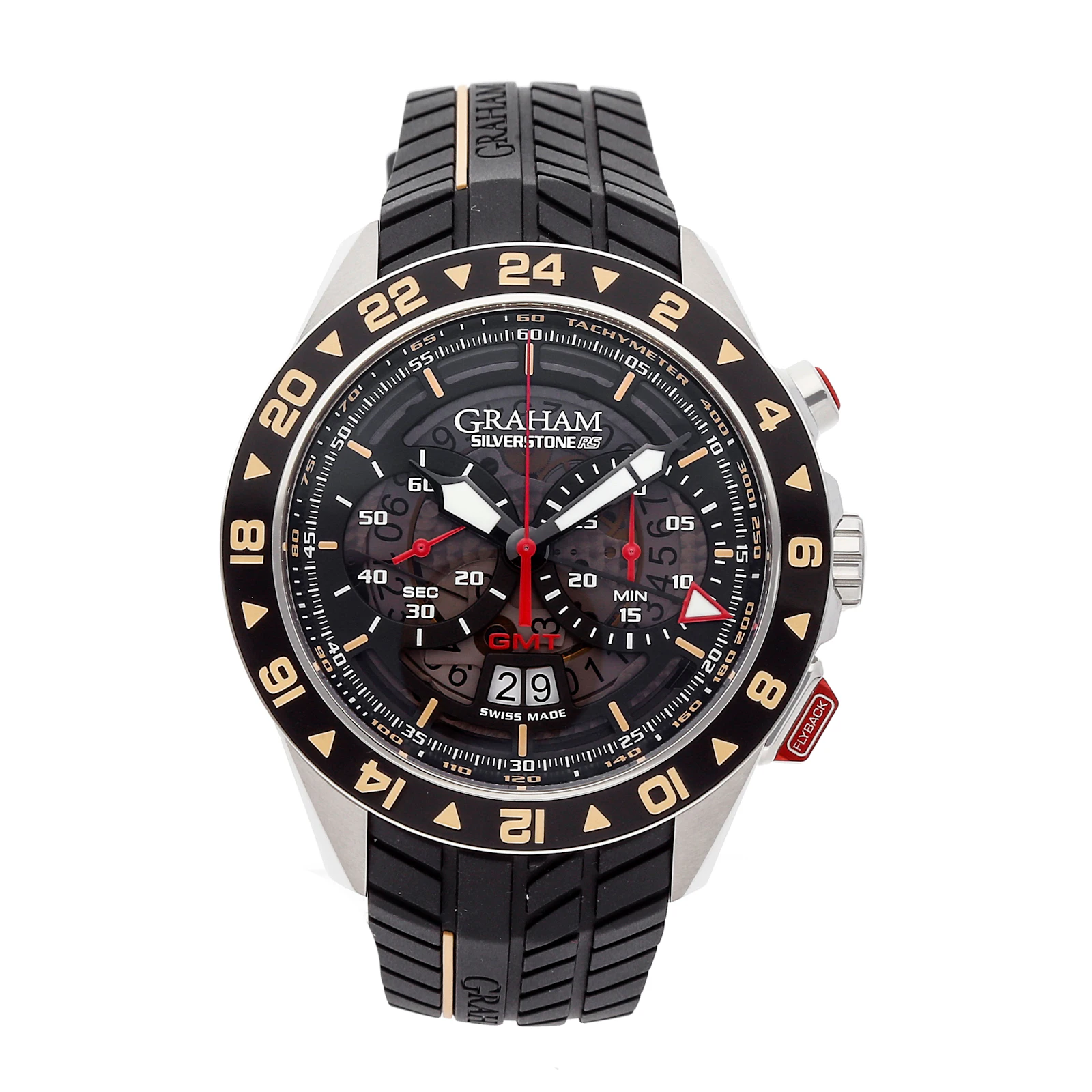 graham silverstone rs gmt