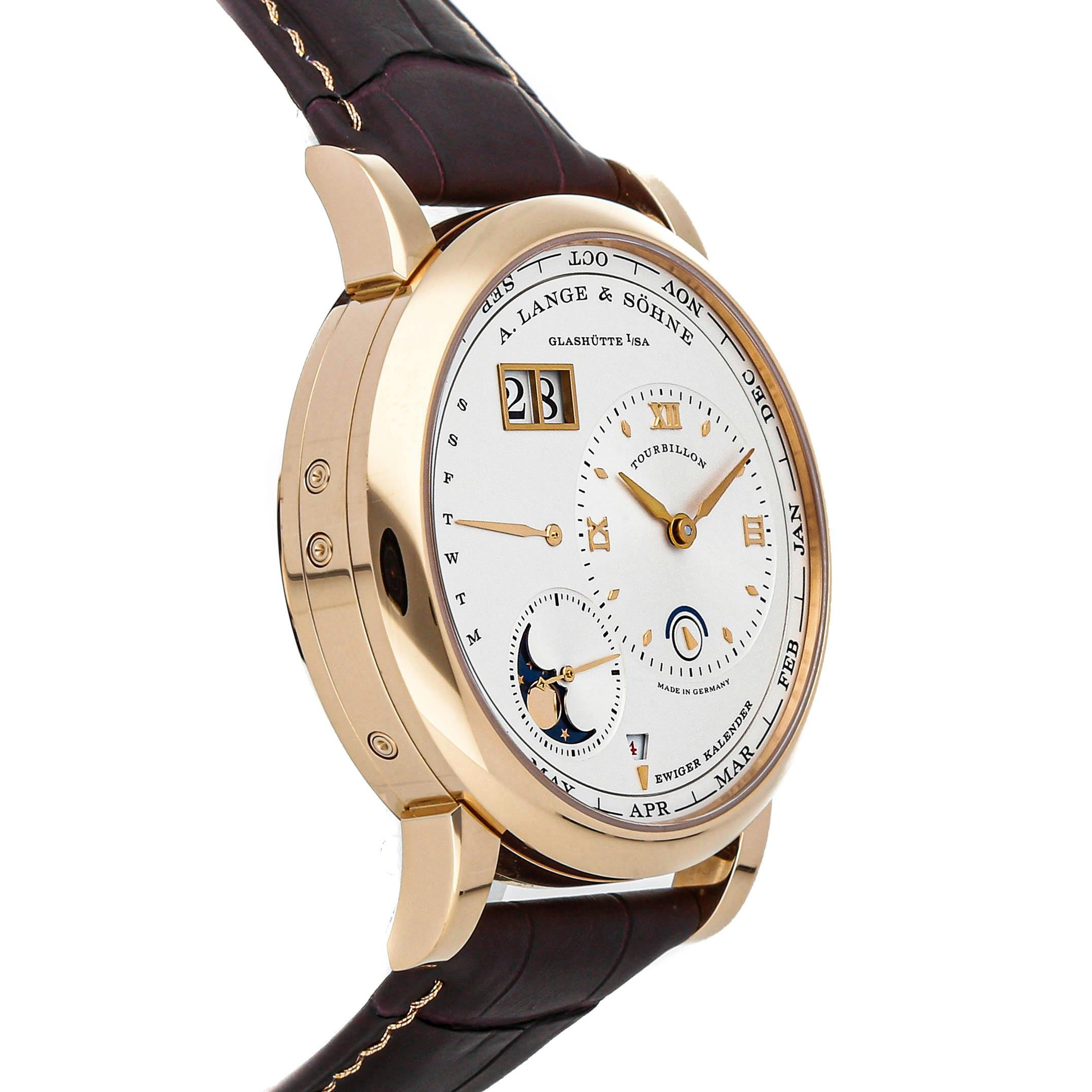 Lange hot sale one tourbillon