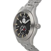 Ball Watch Company Aviator Dual Time GM2086C-S1-BK