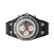 Pre-Owned Audemars Piguet Royal Oak Offshore "Jarno Trulli" Chronograph 26202AU.OO.D002CA.01