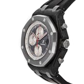 Pre-Owned Audemars Piguet Royal Oak Offshore "Jarno Trulli" Chronograph 26202AU.OO.D002CA.01