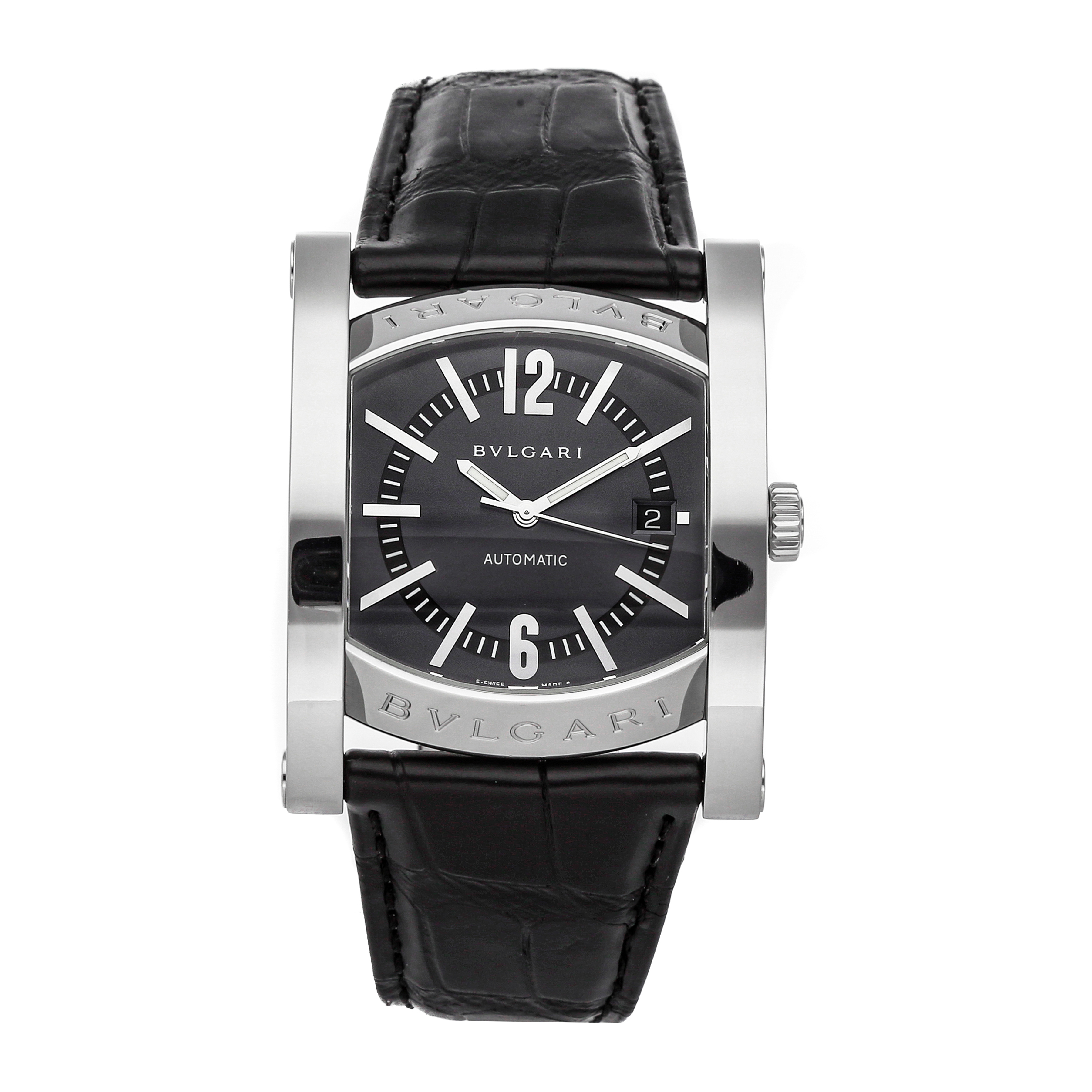 bvlgari watch pre owned