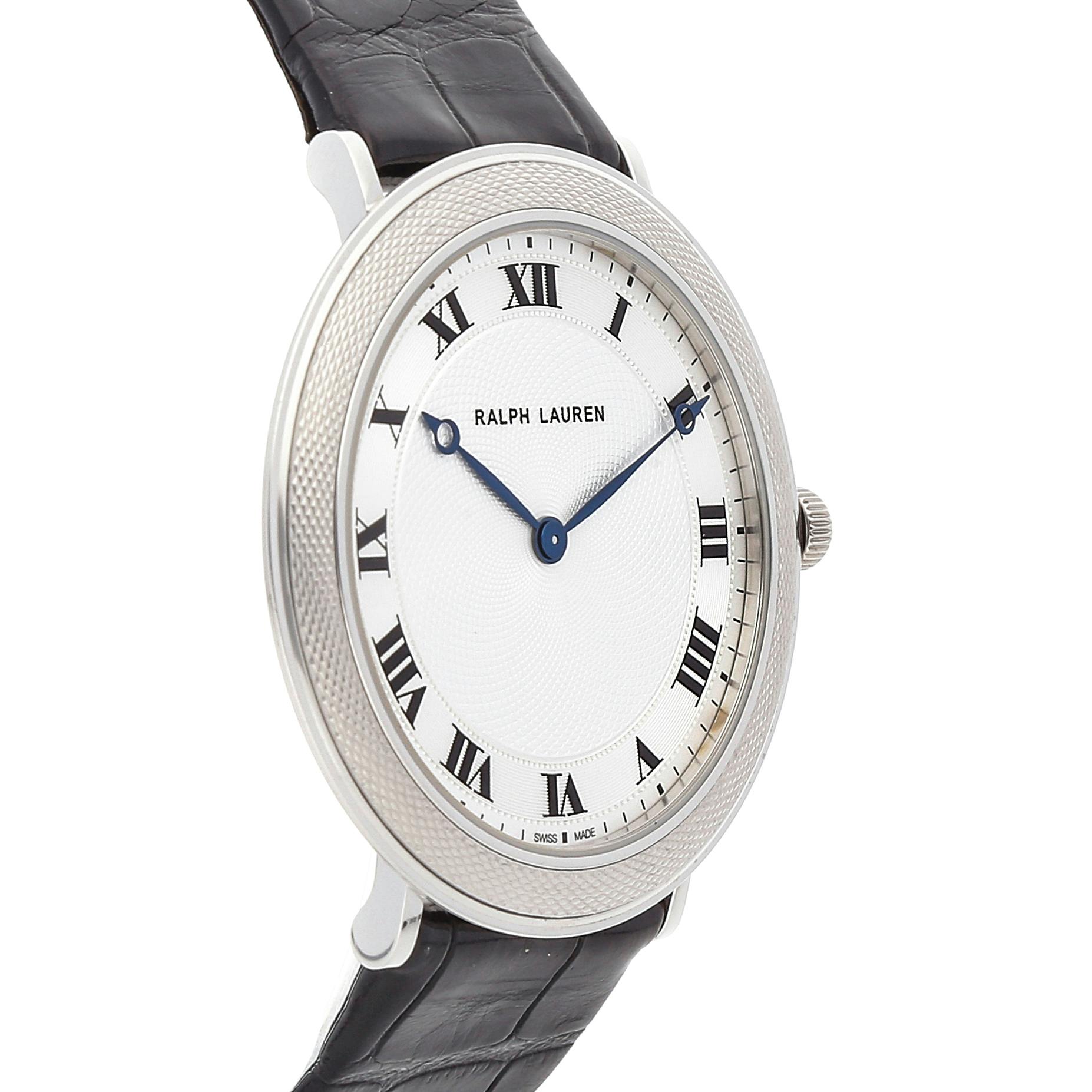 ralph lauren slim classique watch