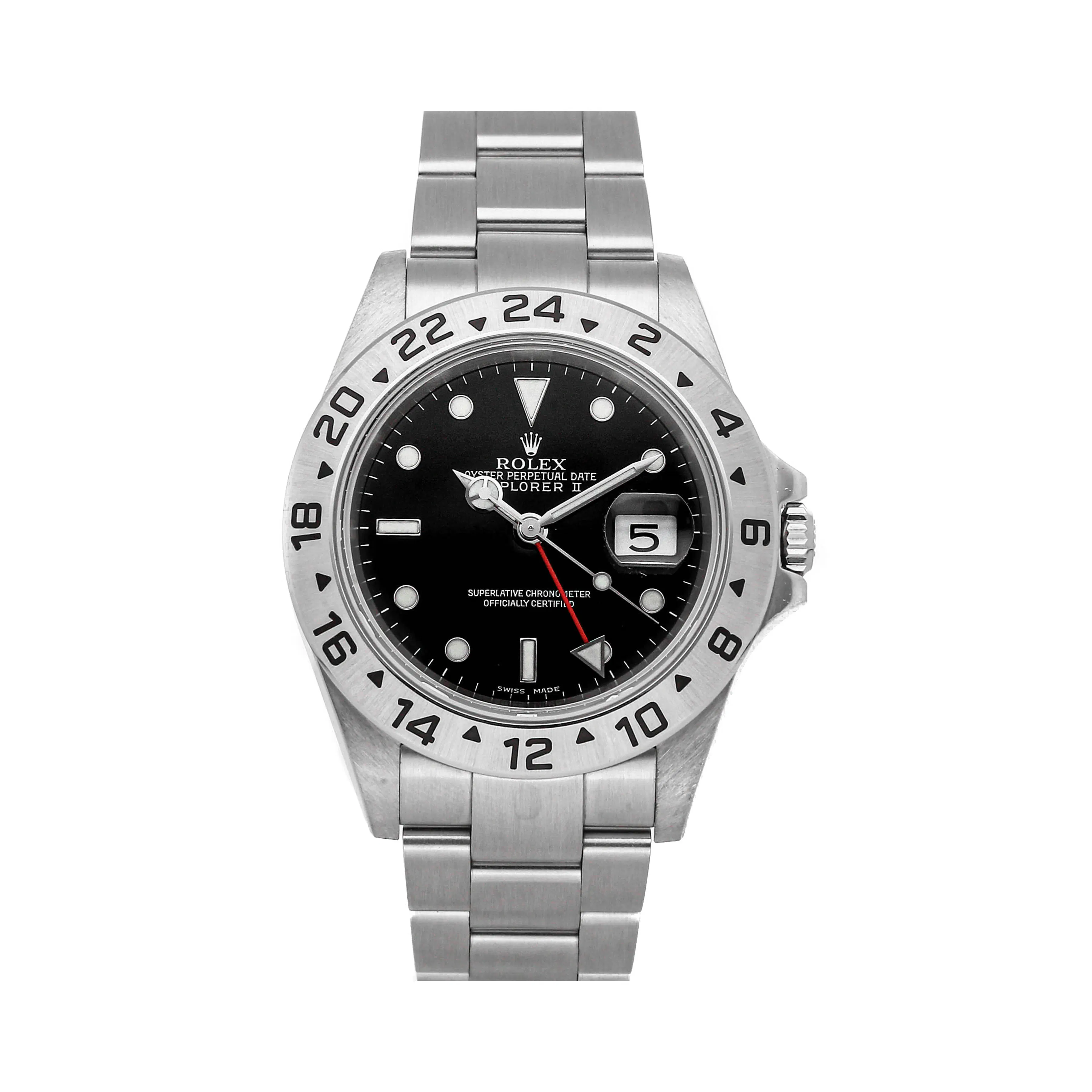 Pre-Owned Rolex Explorer II 16570 