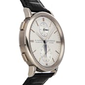 Pre-Owned A. Lange & Sohne Saxonia Dual Time 386.026
